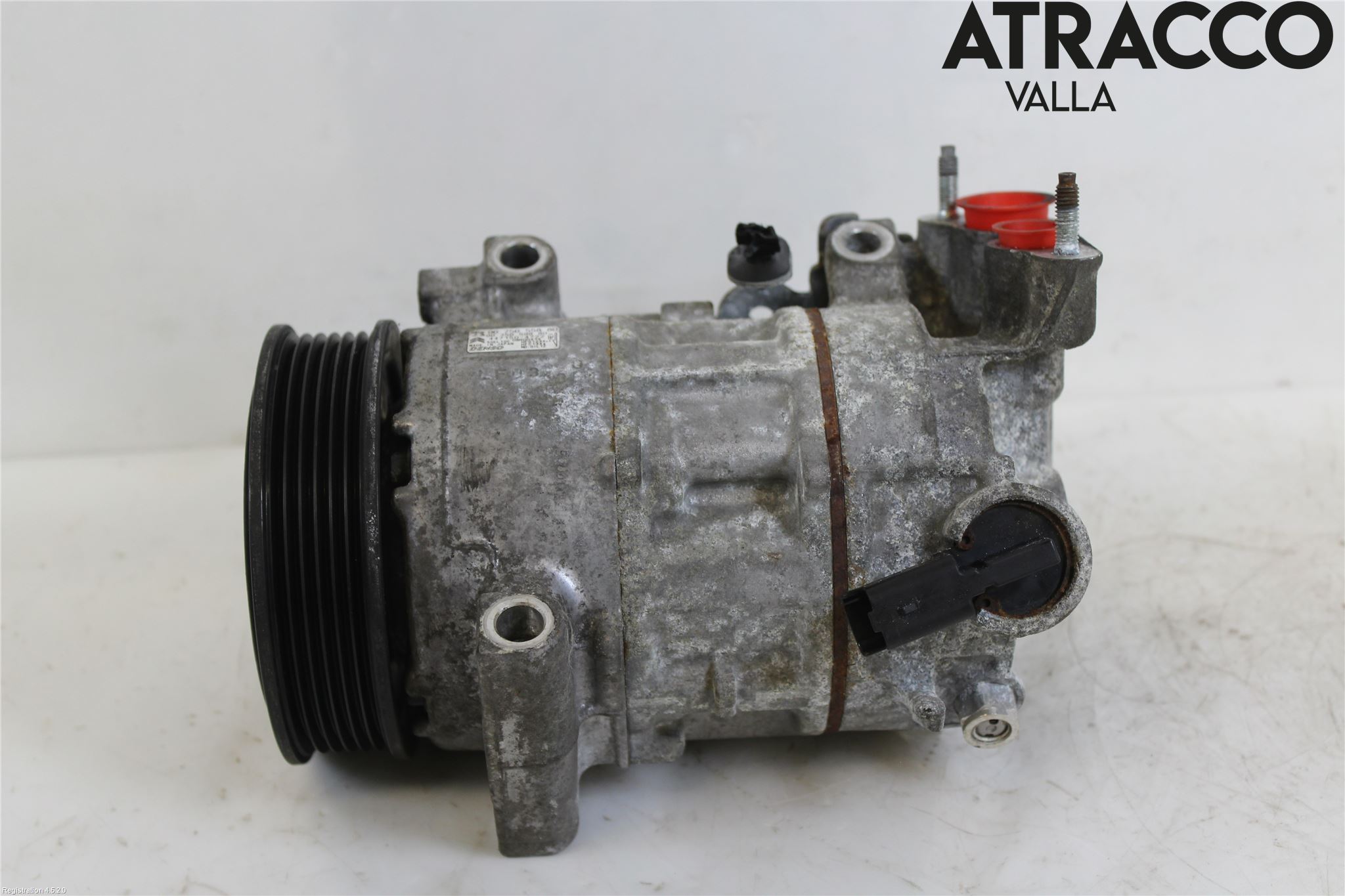 Citroen C4 GRAND PICASSO 14-18 Varme Ac Kompressor