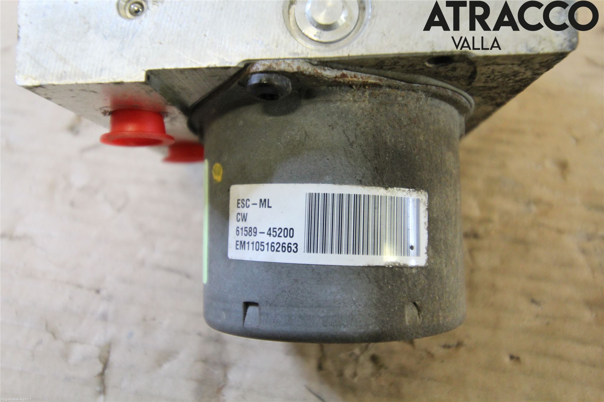 Hyundai i30 FD 07-12 Abs Hydraulikkaggregat
