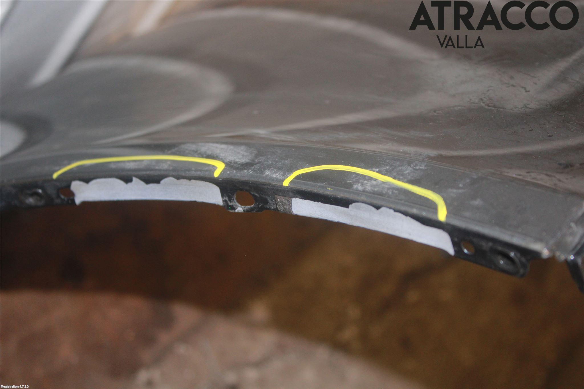 Audi A4 12-15 Skjerm Foran Venstre