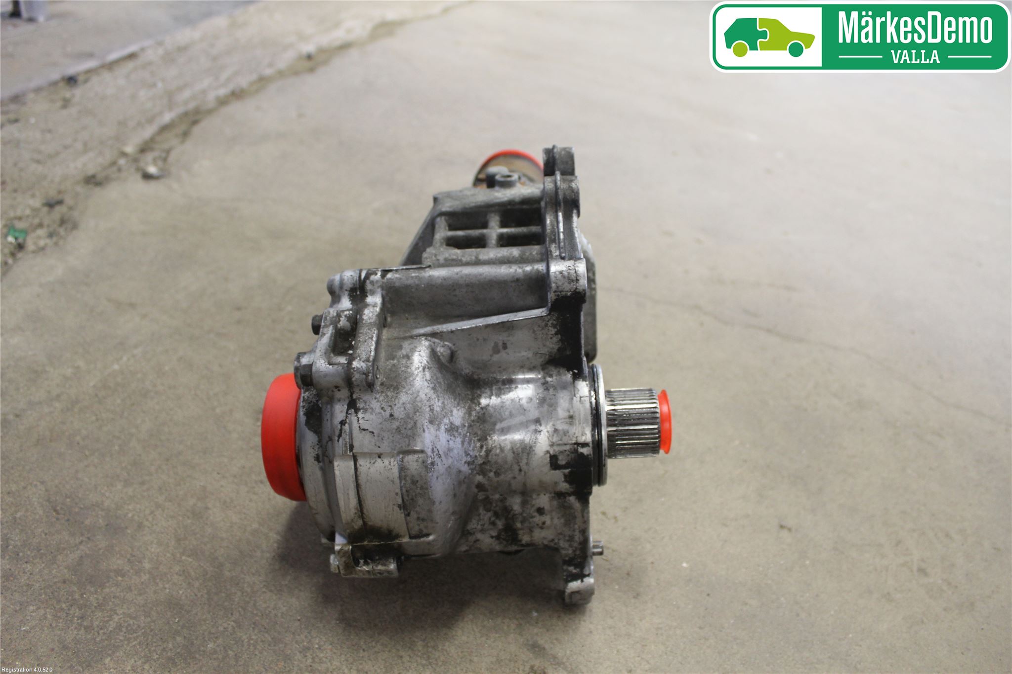 Mitsubishi OUTLANDER 07-12 Gearkasse Fordelingskasse