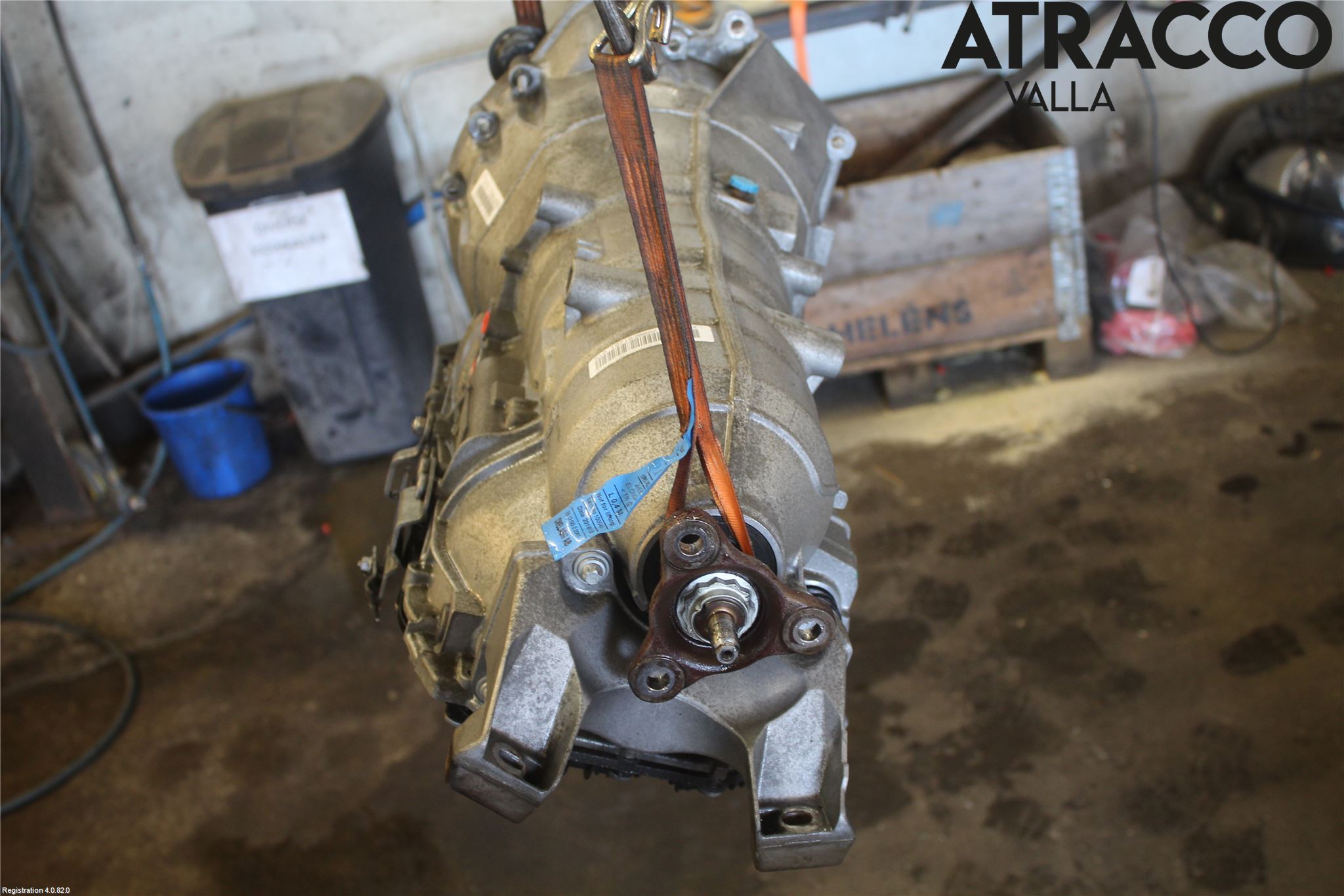 BMW 5 E60/61 Sed/Tou 02-10 Gearkasse Automat