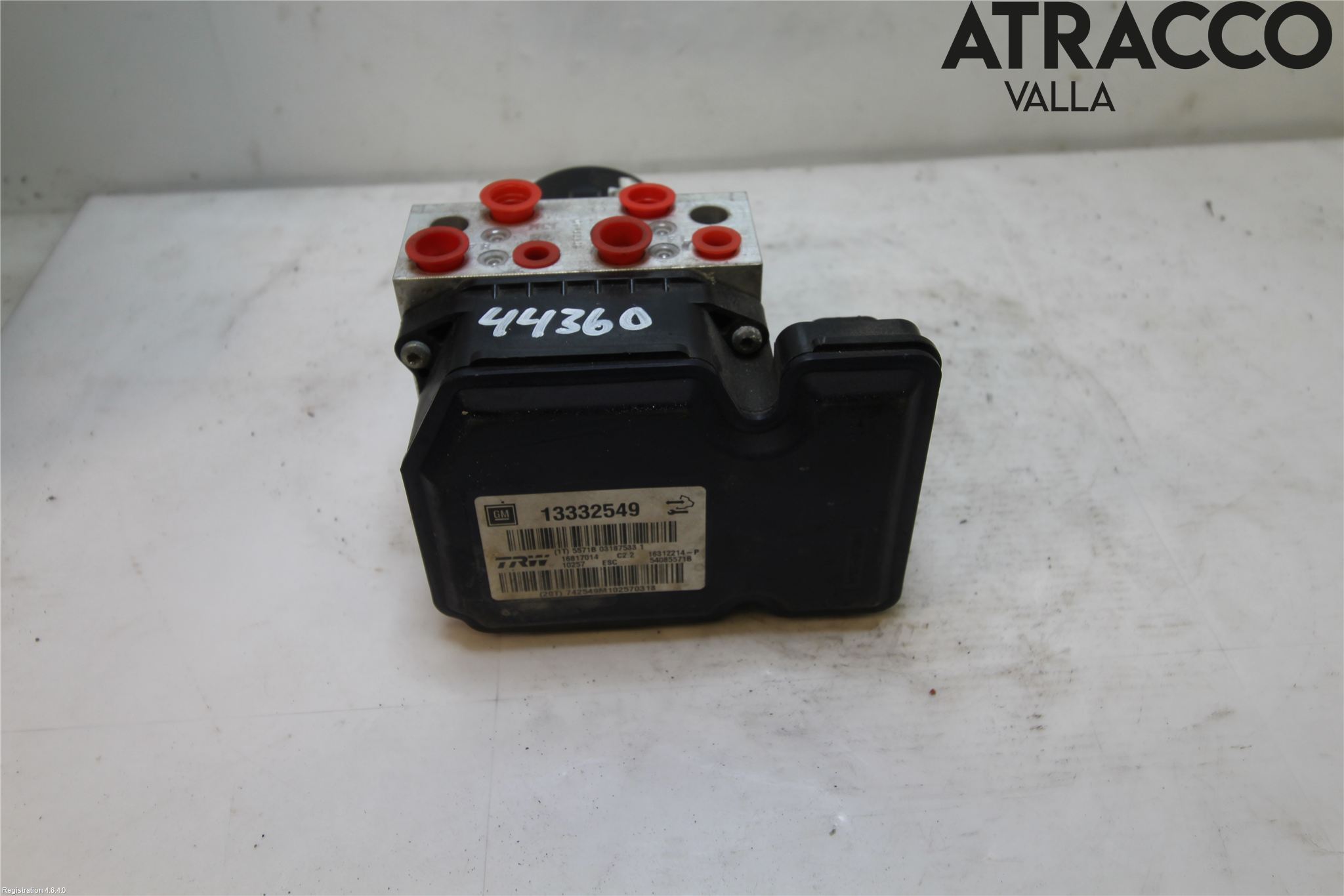 Opel INSIGNIA 09-16 Abs Hydraulikkaggregat