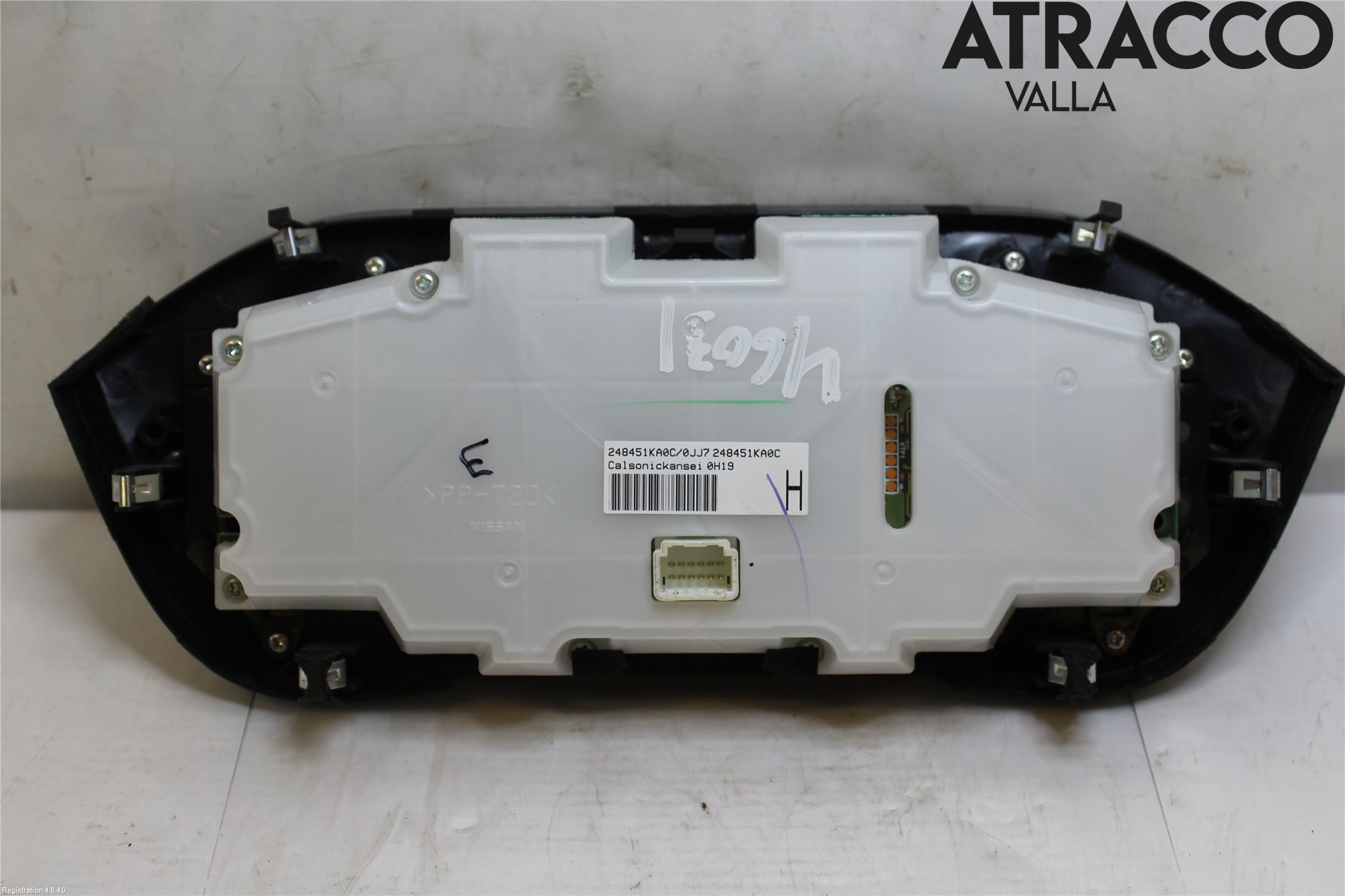 Nissan JUKE 10-14 Varme Ac Betjening-Display