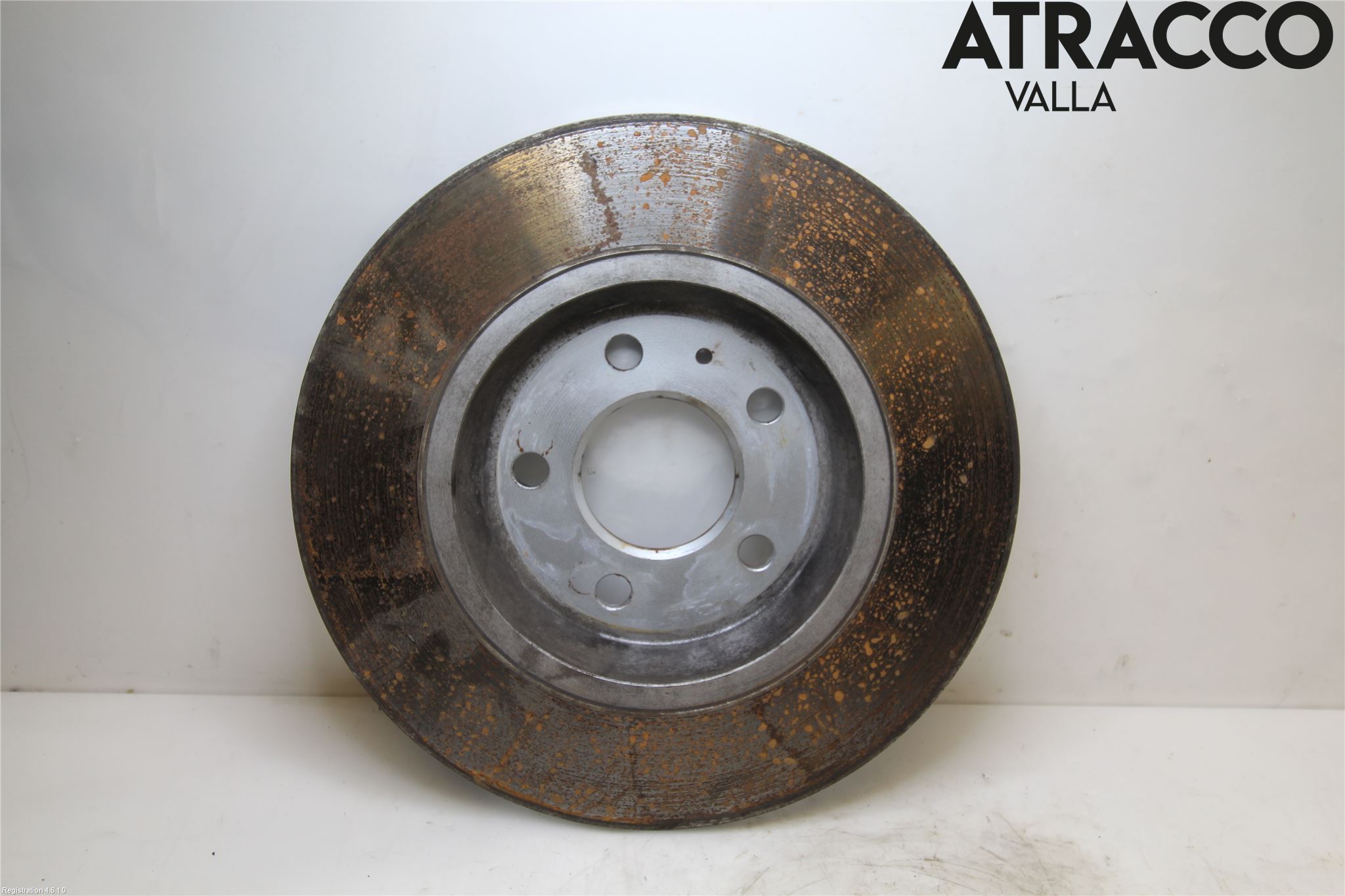Audi A4 12-15 Bremseskive Bak