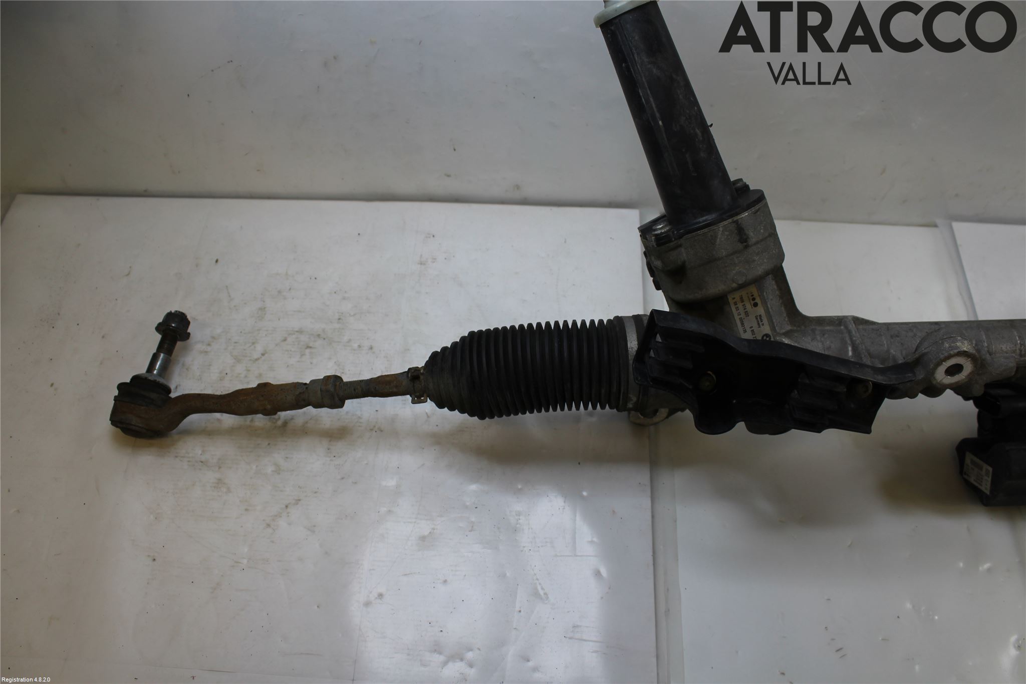 BMW 5 F10/F11/F18 09-17 Styrväxel/Snäcka Elektrisk