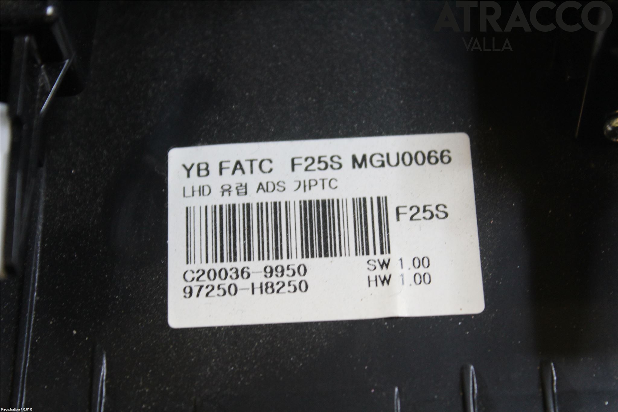 Kia STONIC 18->> Varme Ac Betjening-Display