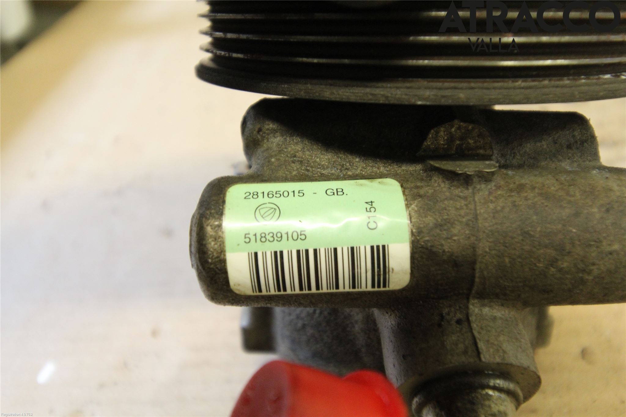 Peugeot BIPPER Servo Pumpe
