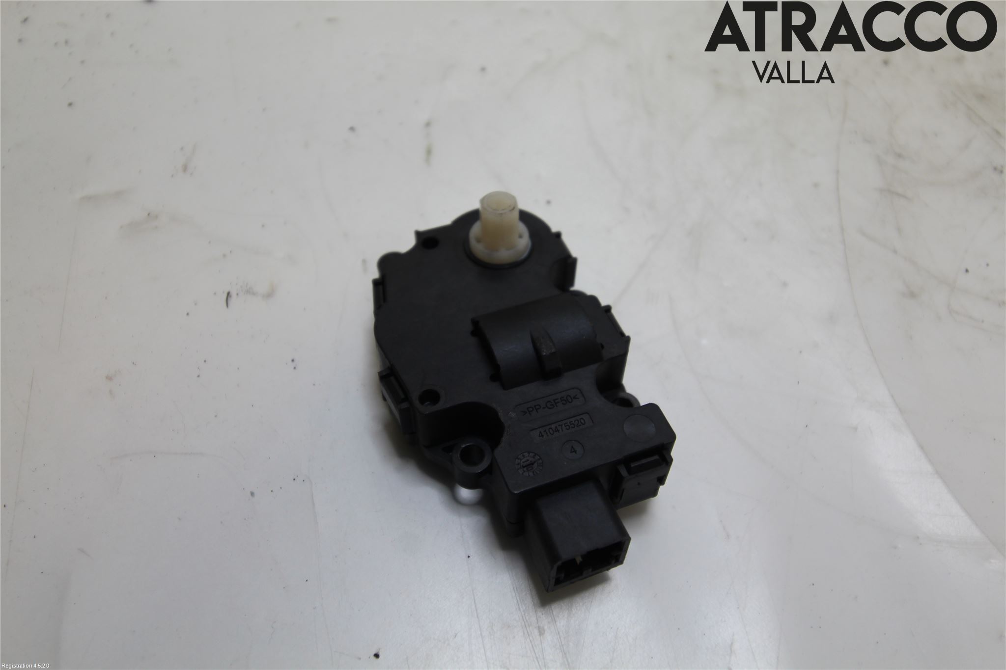 Porsche PANAMERA 09- Varme Ac Regulerings Motor
