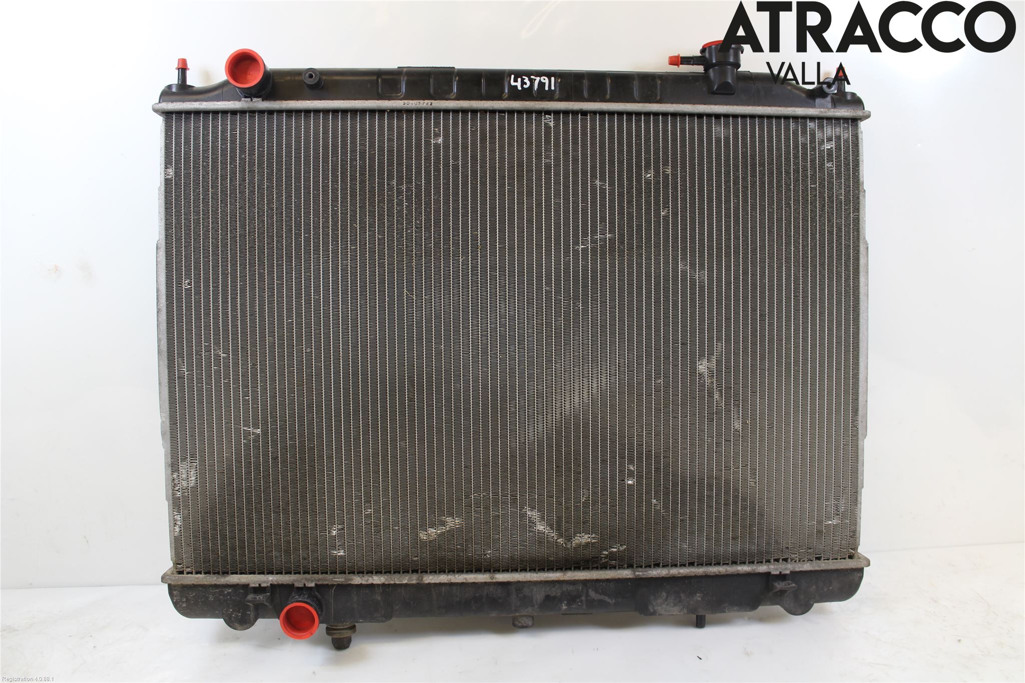 Nissan NAVARA 98-05 Radiator Manuell