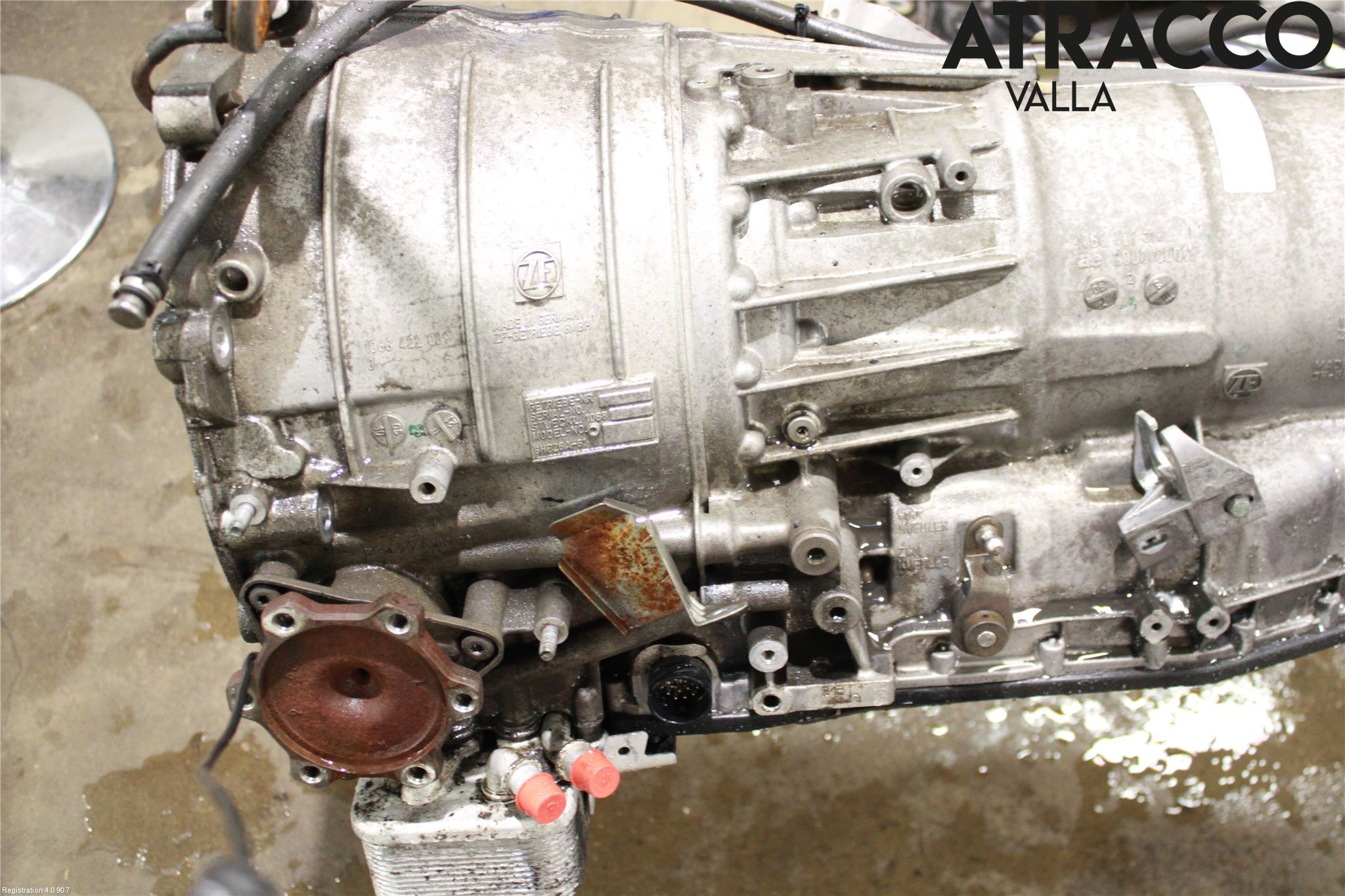 Audi A6/S6     05-11 Gearkasse Automat