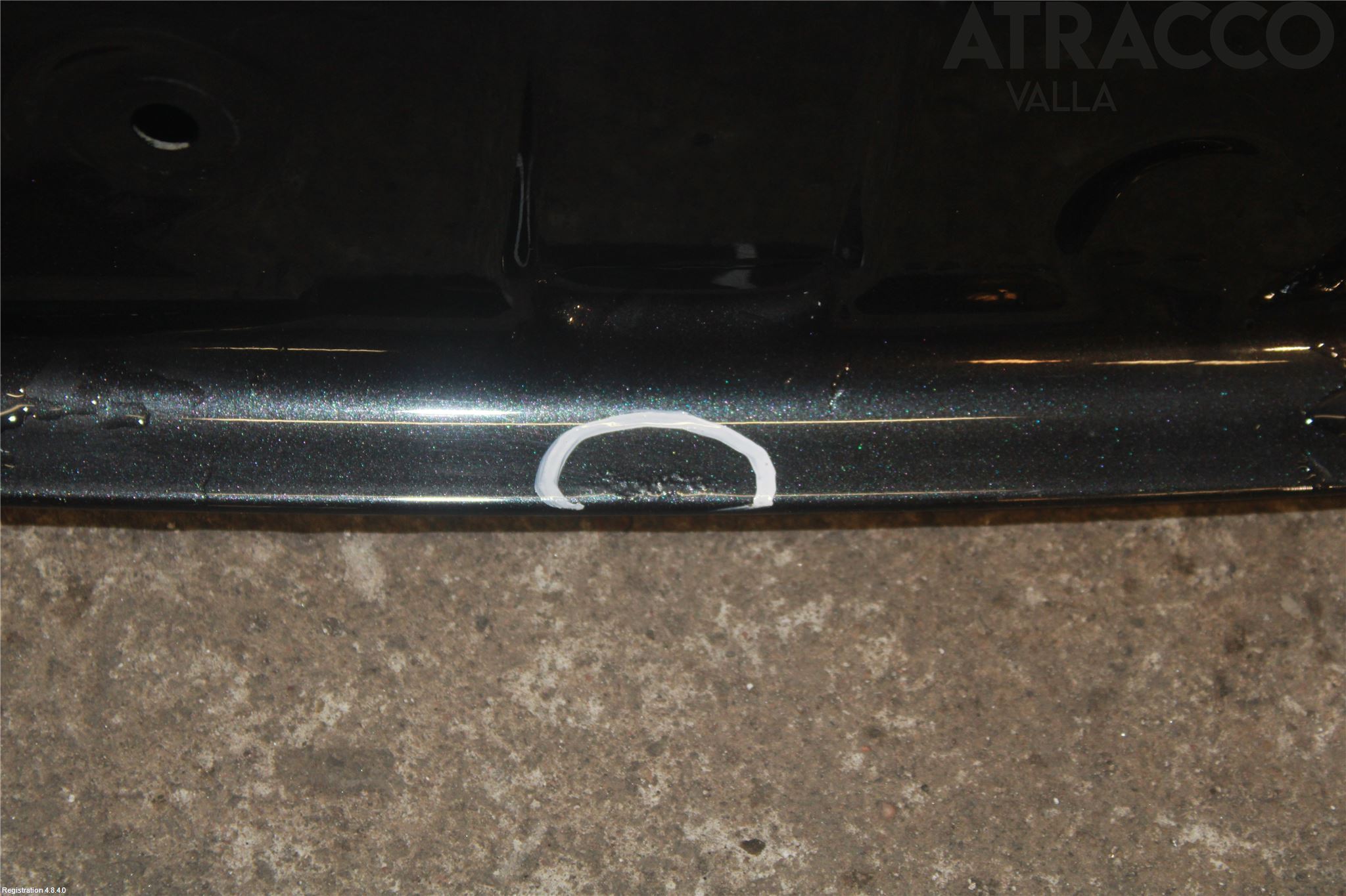 BMW 5 F10/F11/F18 09-17 Bakluke Del Nedre (2Delt)