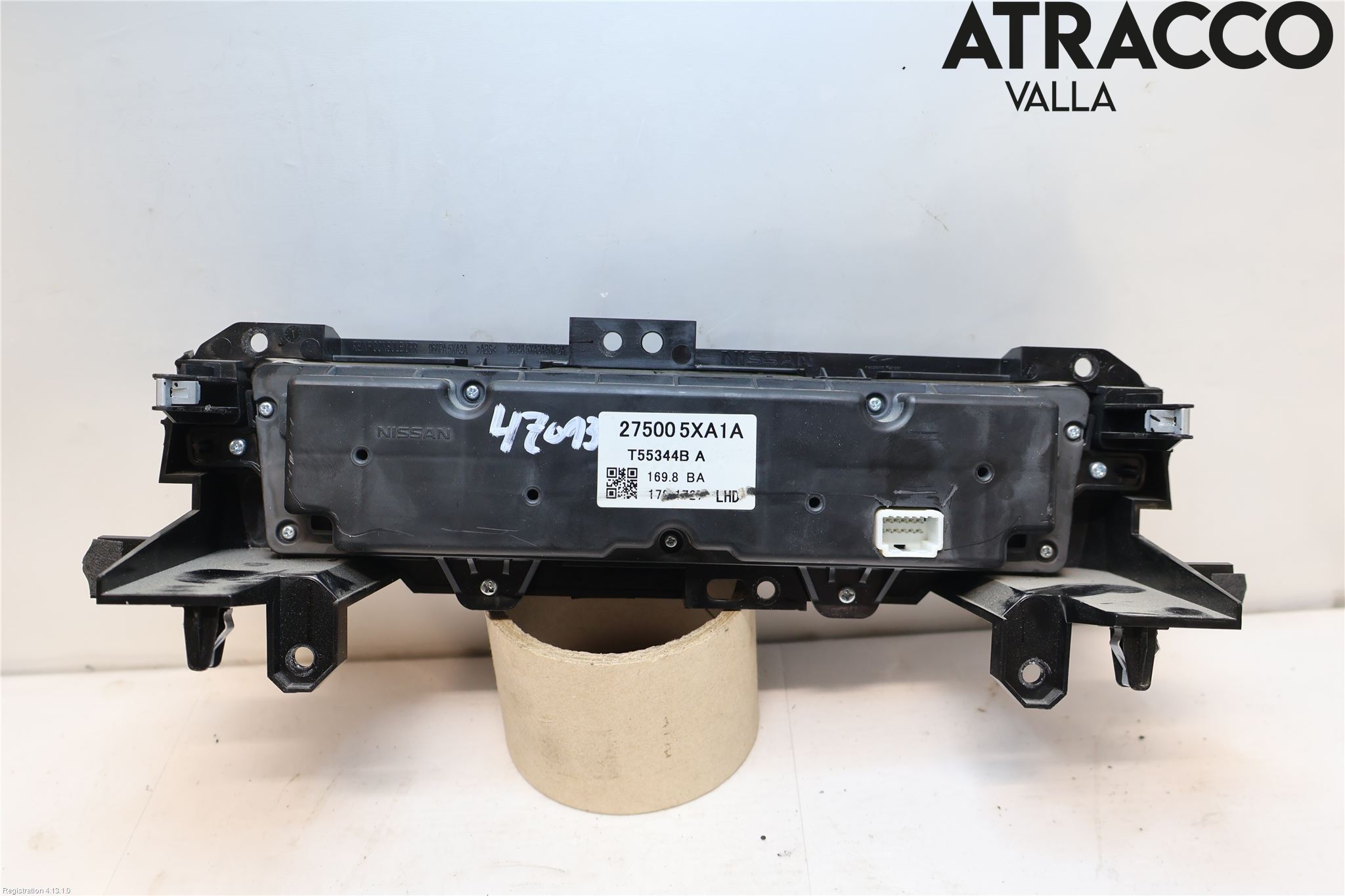 Mercedes-Benz MB X-KLASS (BR 470) 18-20 Varme Ac Betjening-Display