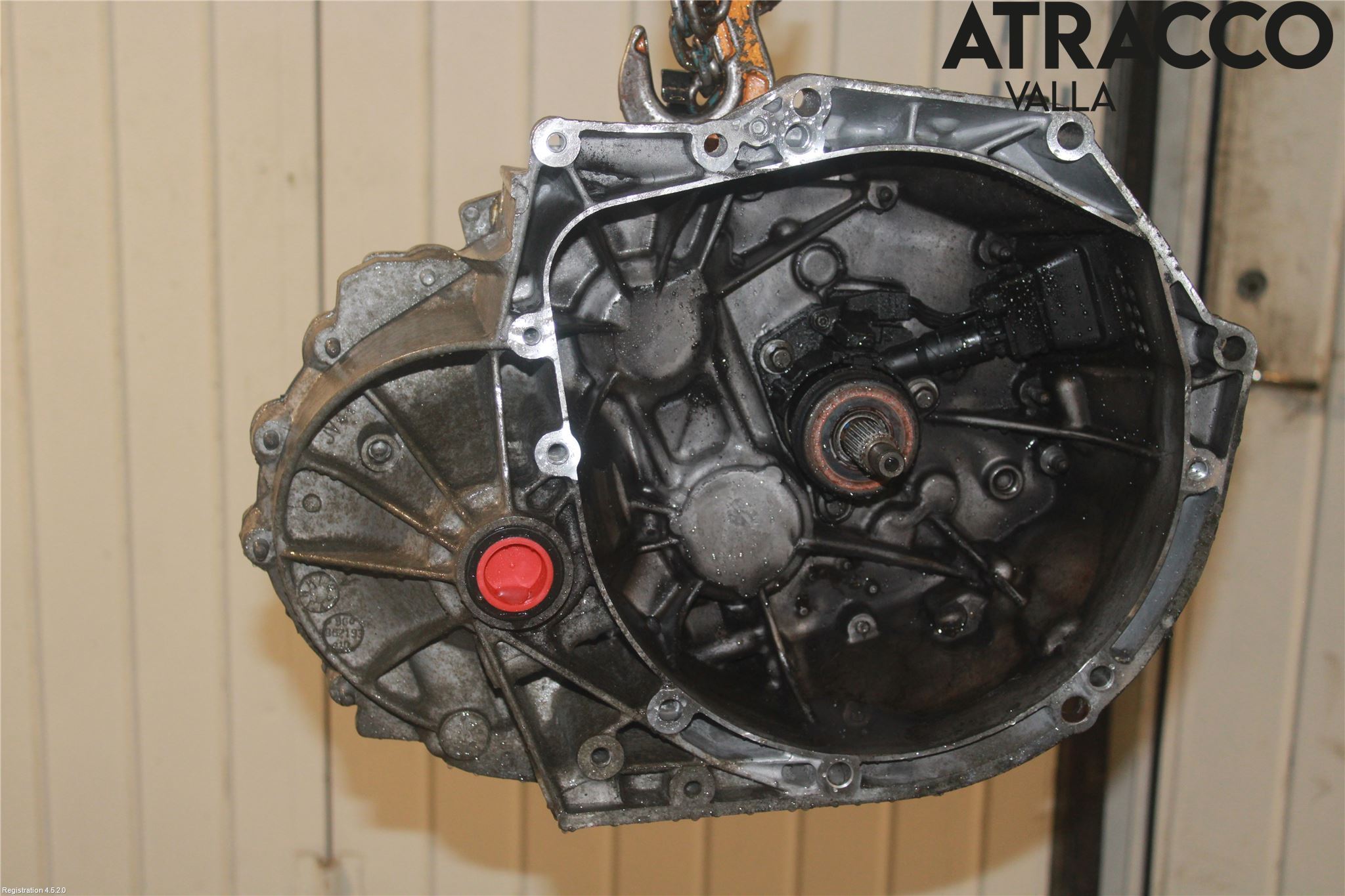 Citroen C4 II 11-18 Gearkasse Automat