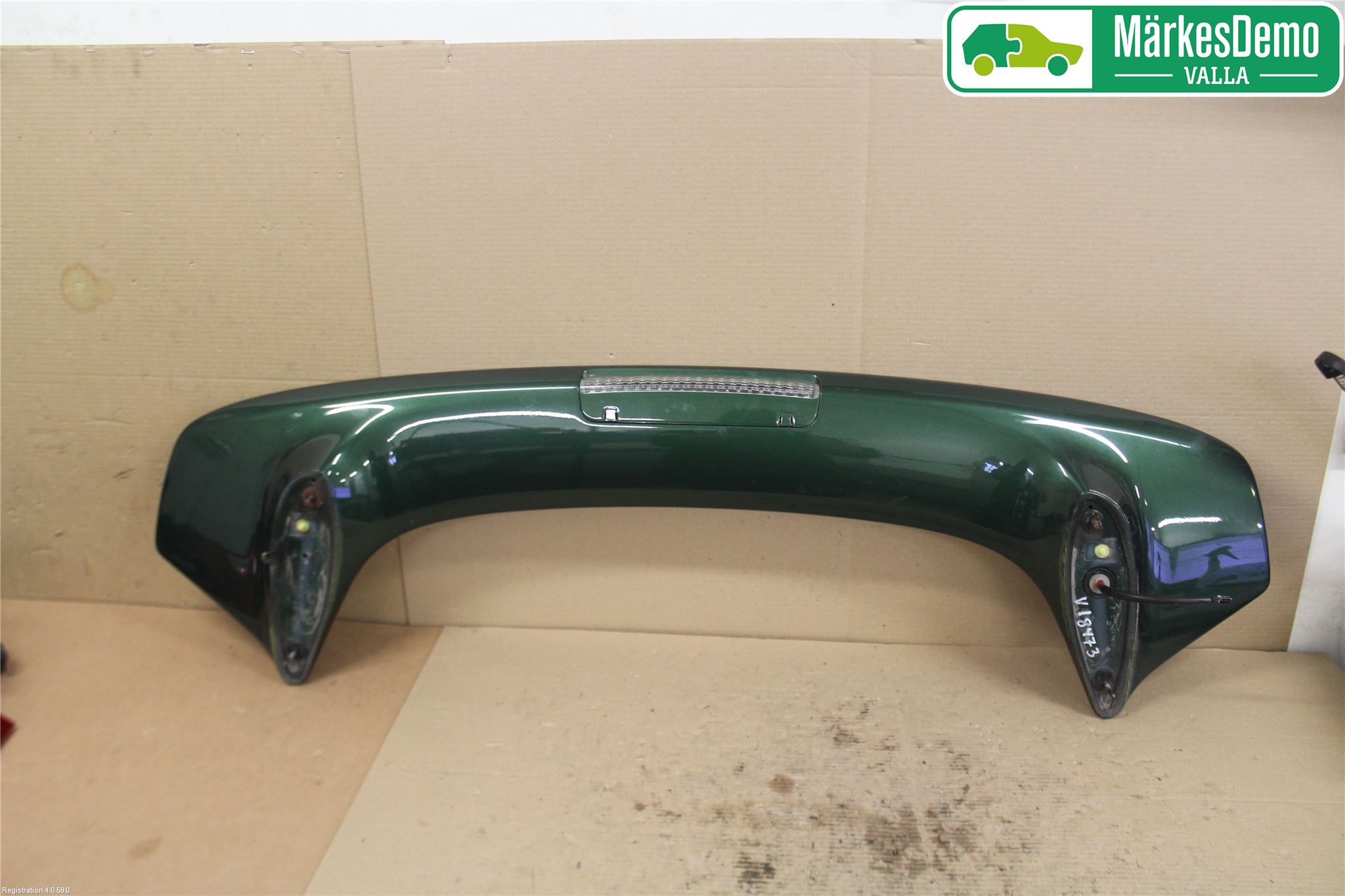 Subaru IMPREZA II  01-02 Spoiler Bakluke