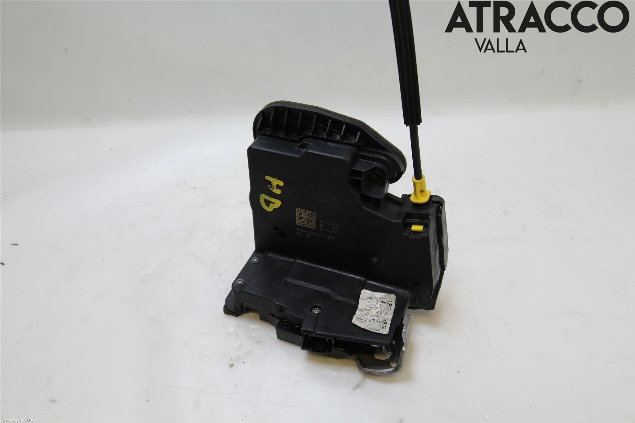 Opel ASTRA K 16-22 Dørlås - Låsekasse