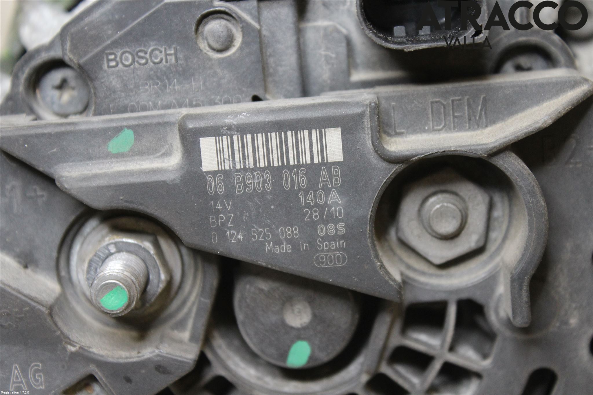 Skoda SUPERB 09-15 Dynamo