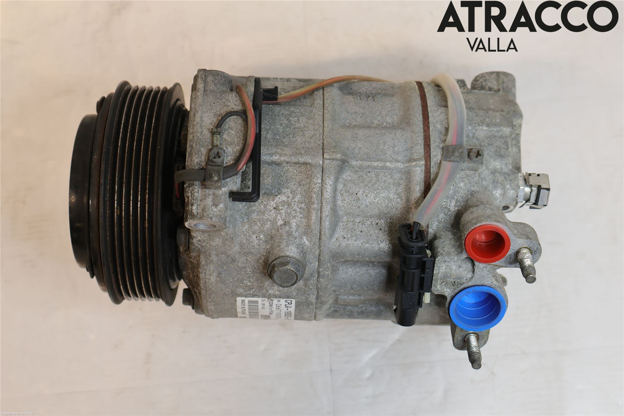 Jaguar XE (X760) 15-24 Varme Ac Kompressor
