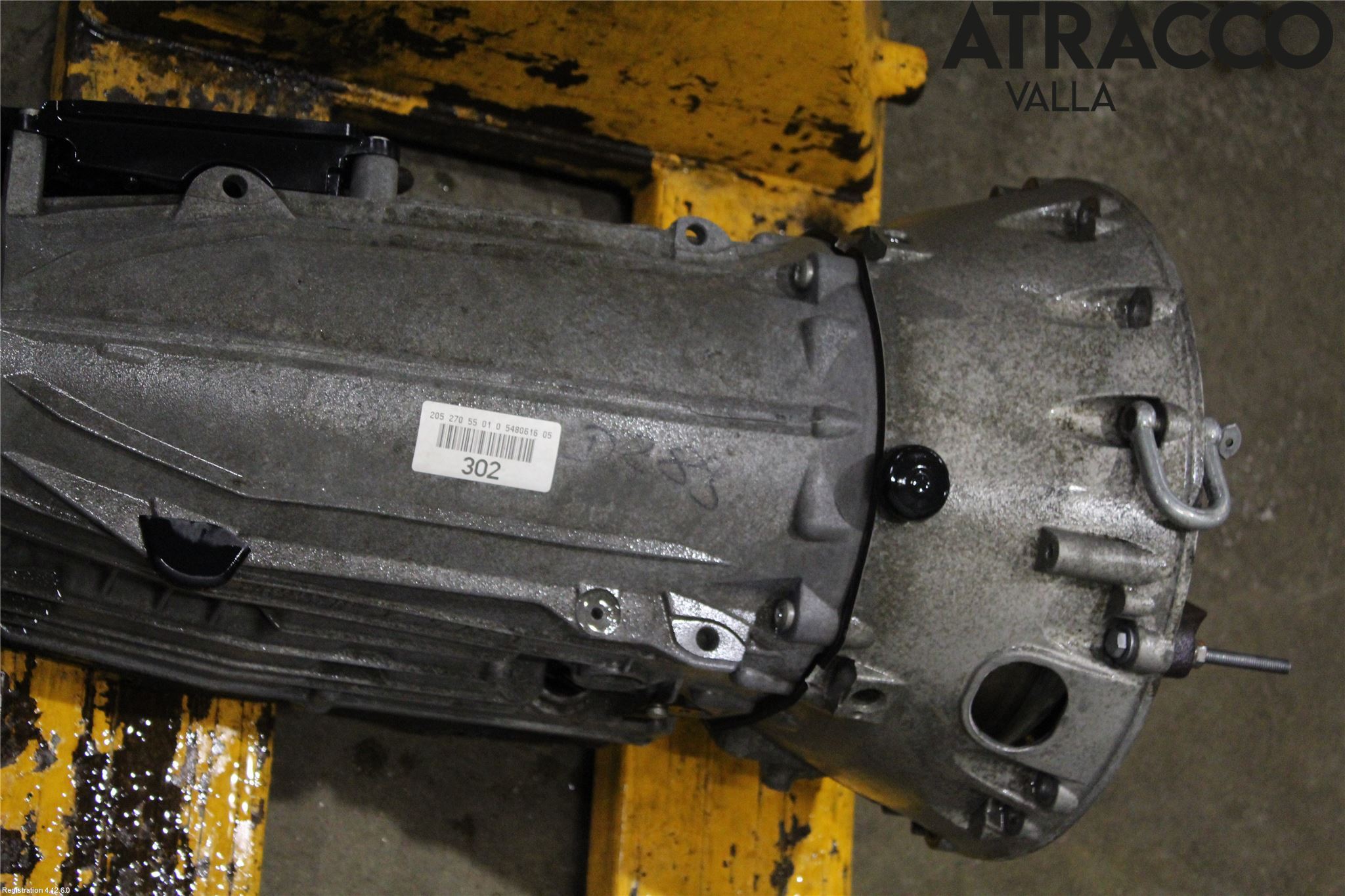 Mercedes-Benz MB C-KLASS (W205) 14-21 Gearkasse Automat