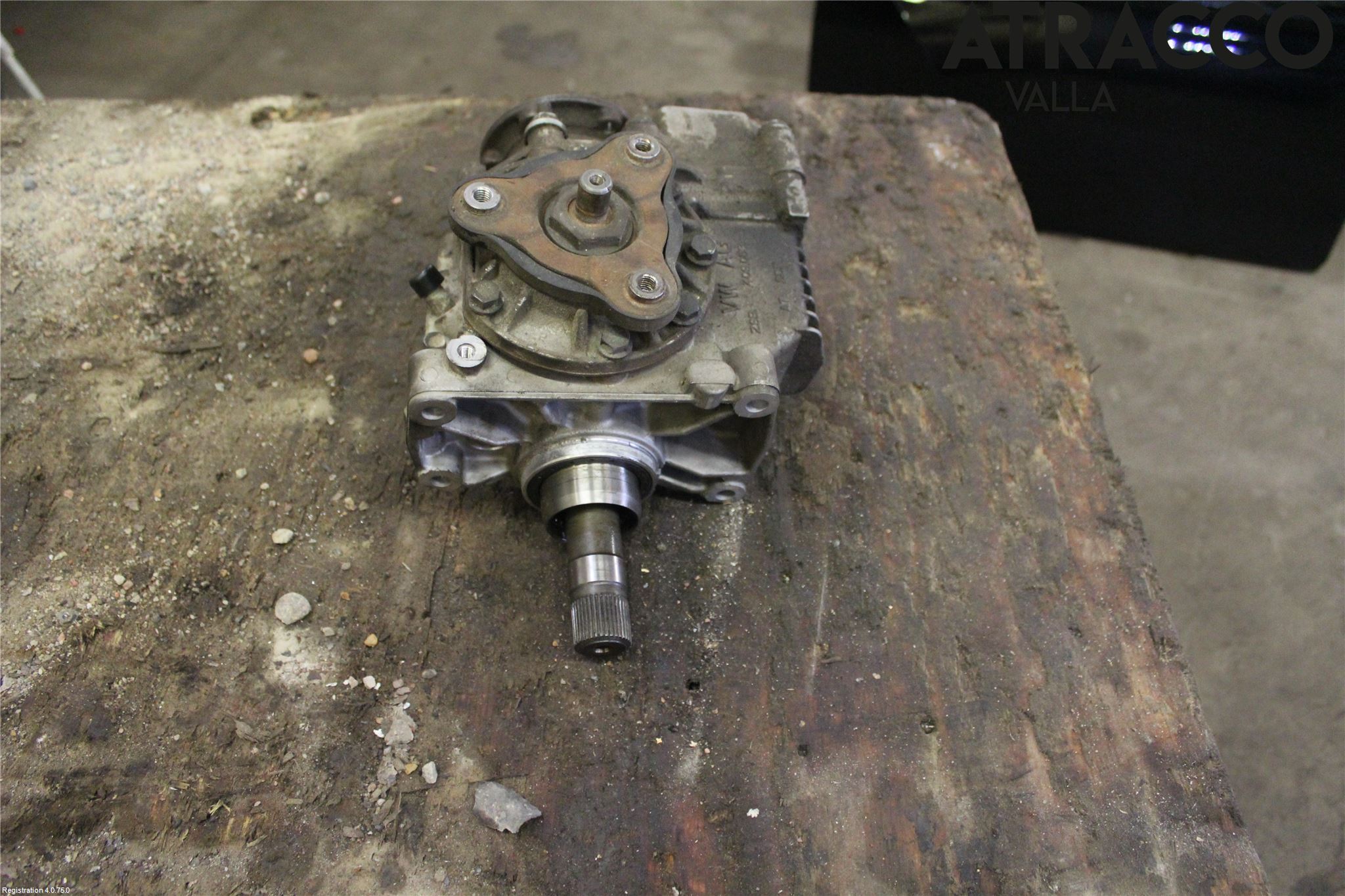 Volkswagen VW GOLF V 04-09 Gearkasse Fordelingskasse