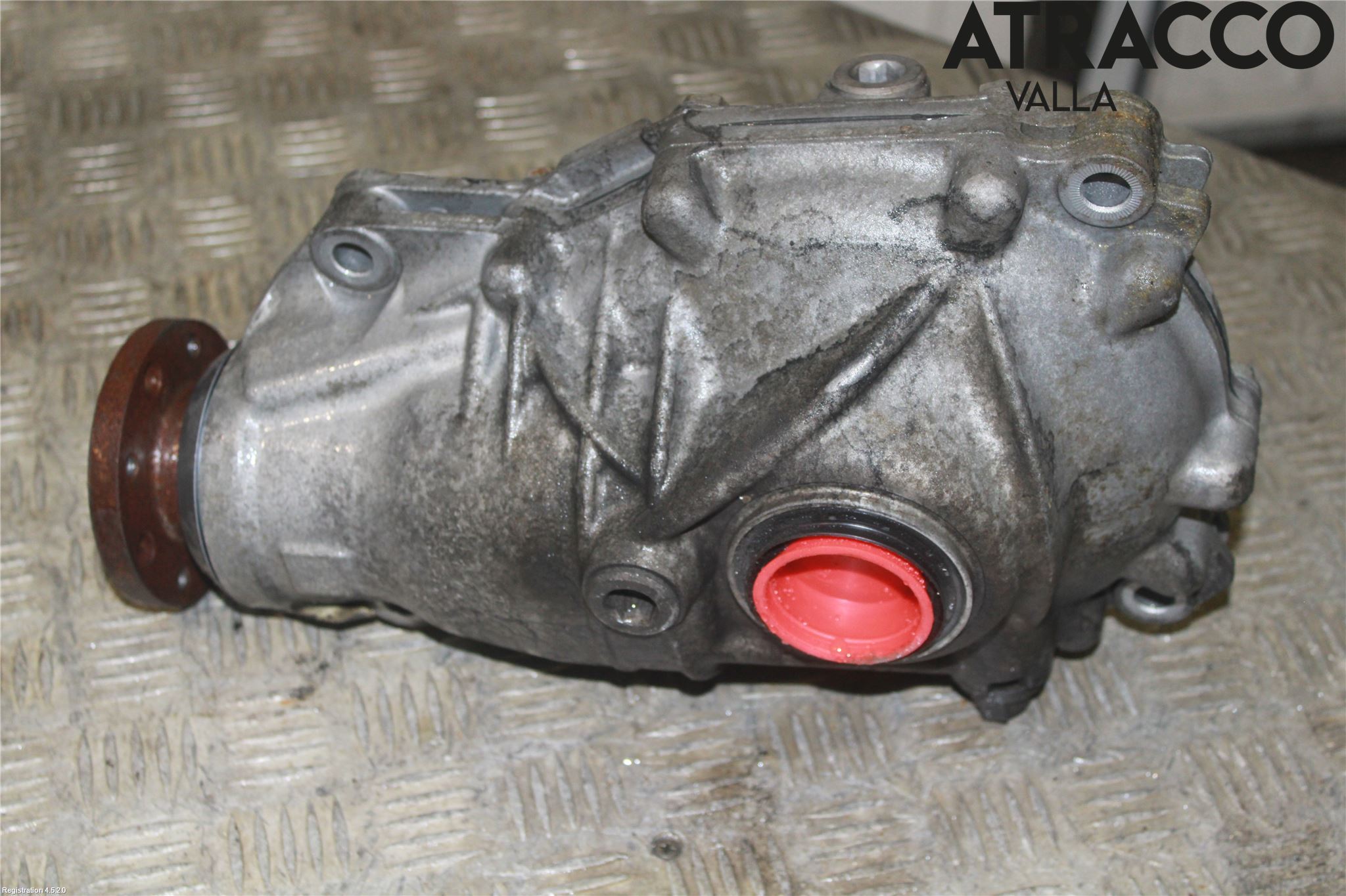 BMW 3 F30/F31/F80 12-19 Kardang Foran