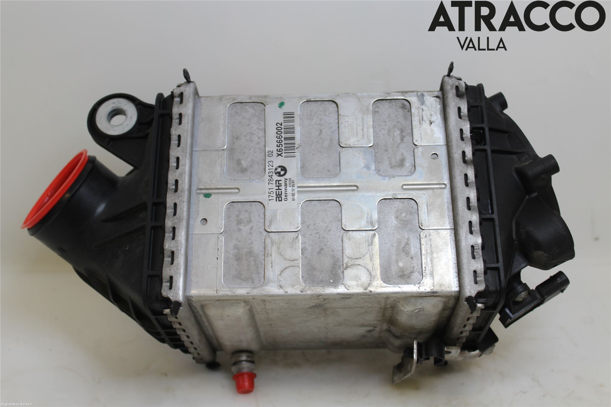 BMW 5 F10/F11/F18 09-17 Intercooler Radiator