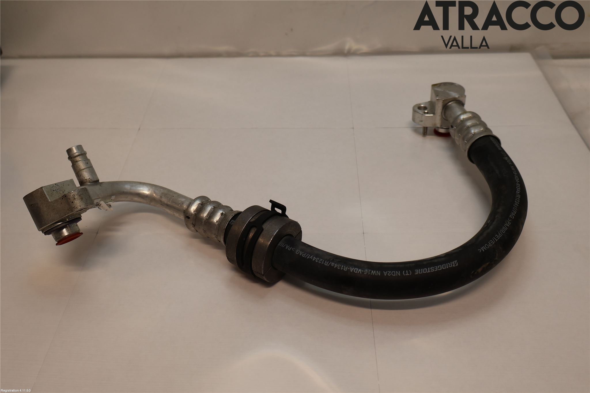 BMW 5 G30/G31/F90 17-23 Varme Ac Slange - Rør