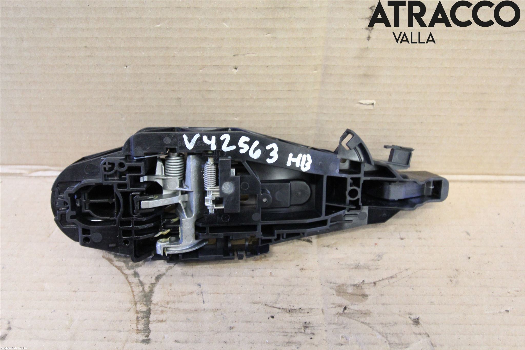 Citroen COTROEN C3 17-24 Dørhandtak Ytre Høyre