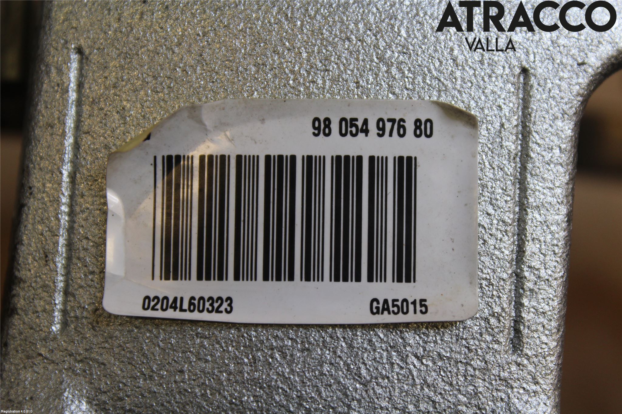 Citroen COTROEN C3 17-24 Bremsecaliper Foran Venstre