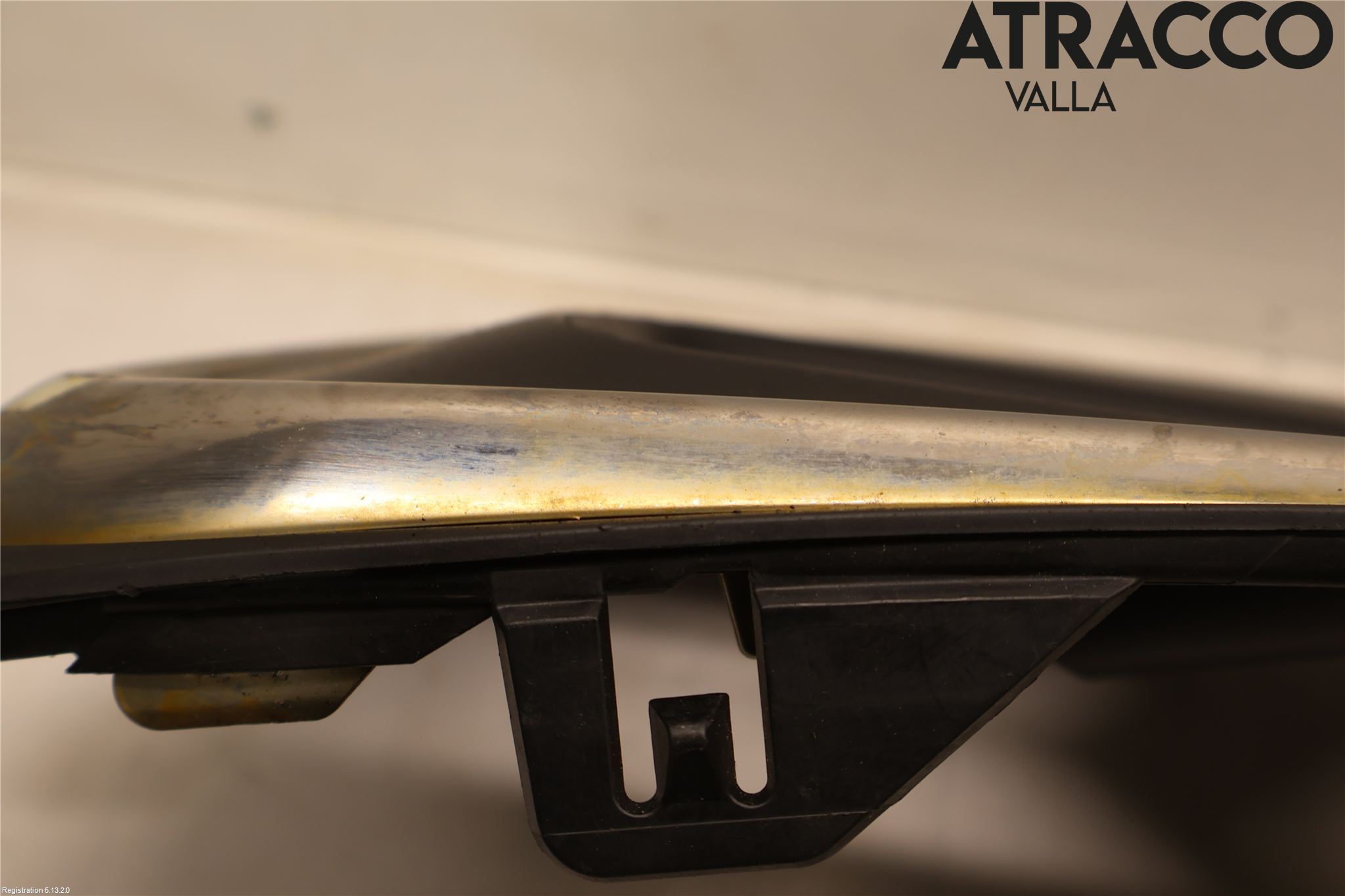 Citroen C4 GRAND PICASSO 14-18 Frontlykt Kurve-Tåkelys Ramme