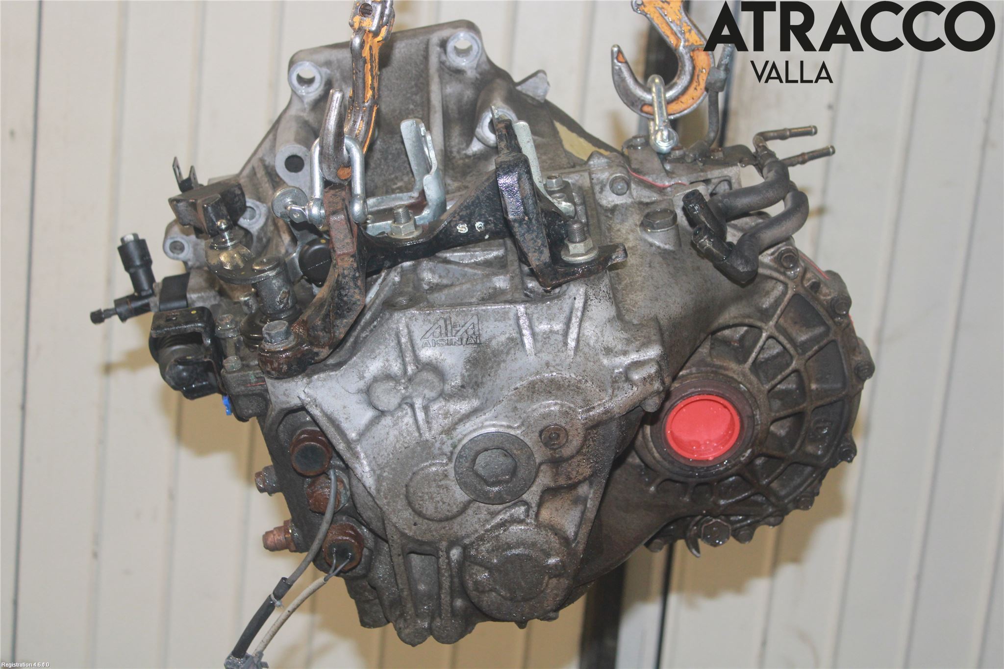 Mazda 6 08-13 Gearkasse 6 Trinn