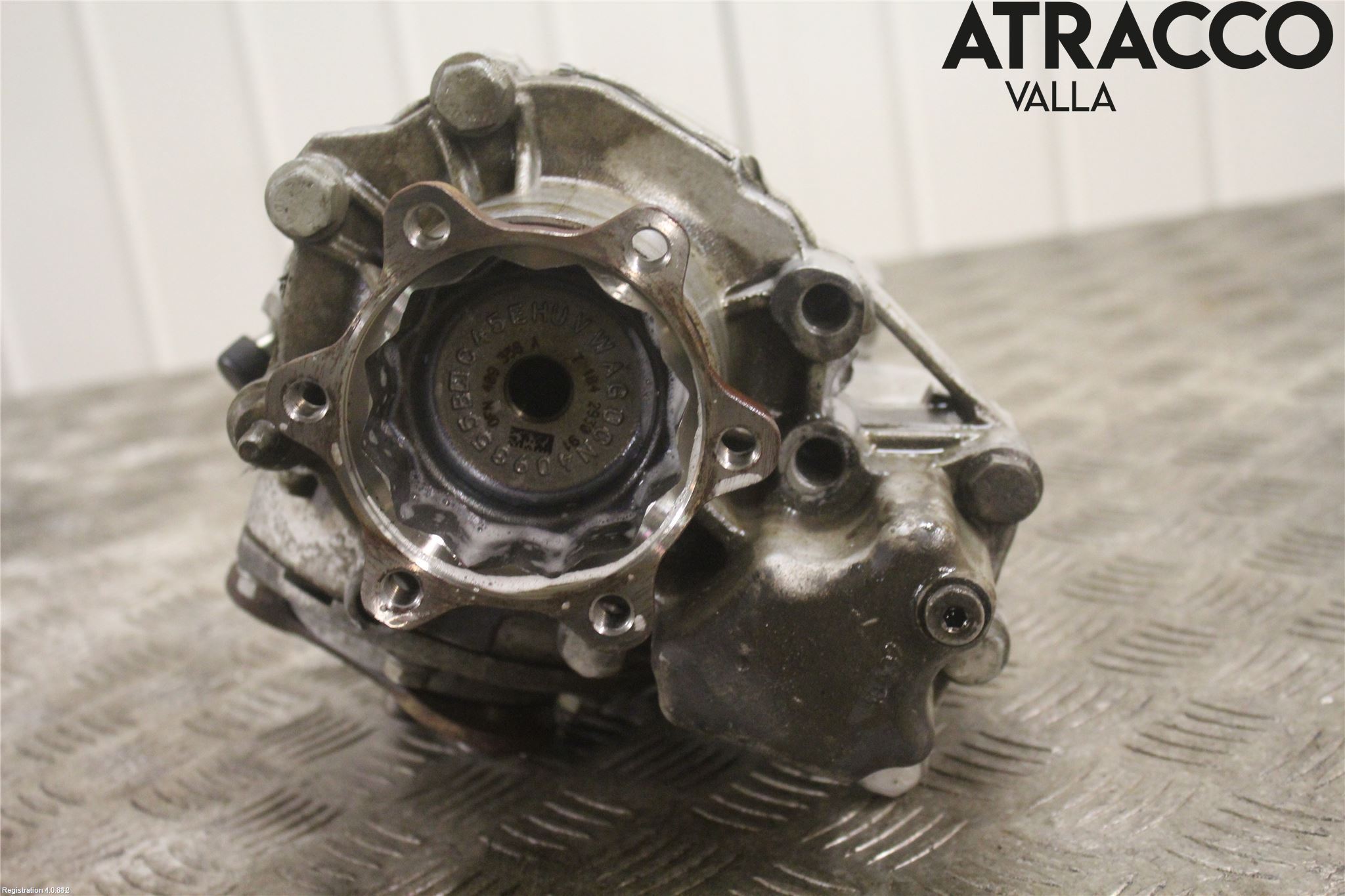 Volkswagen VW PASSAT 15-19 Gearkasse Fordelingskasse