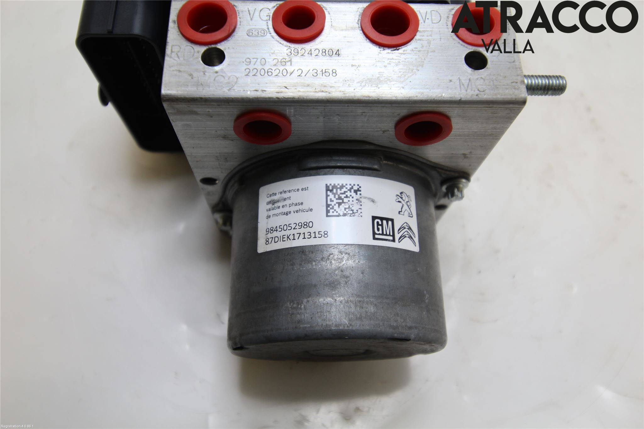 Citroen COTROEN C3 17-24 Abs Hydraulikkaggregat