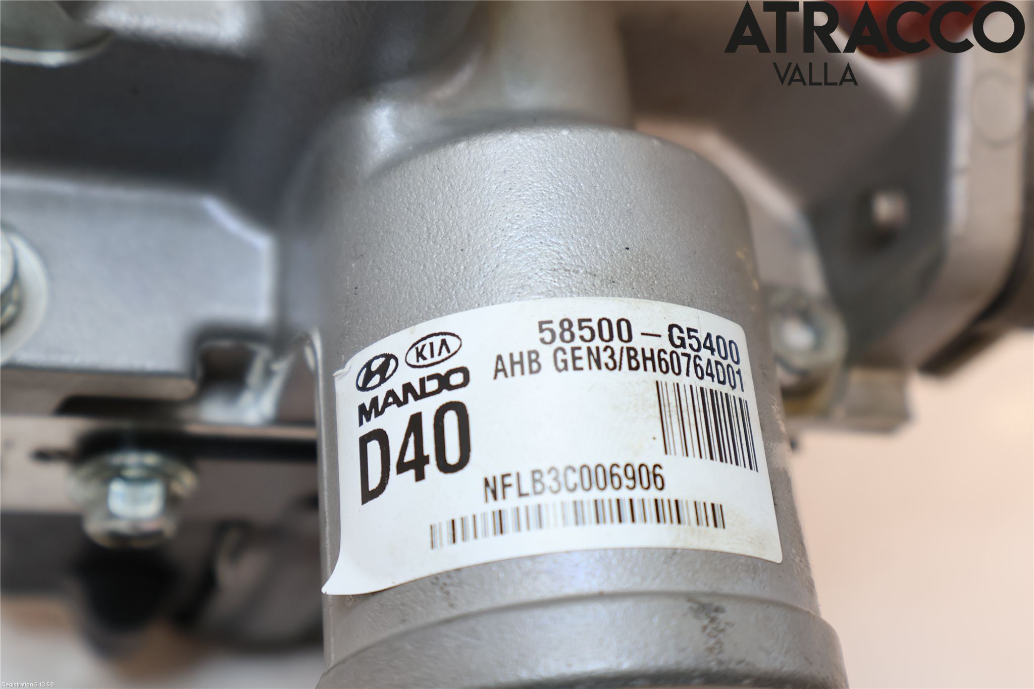 Kia NIRO (DE) 17-22 Abs Hydraulikkaggregat