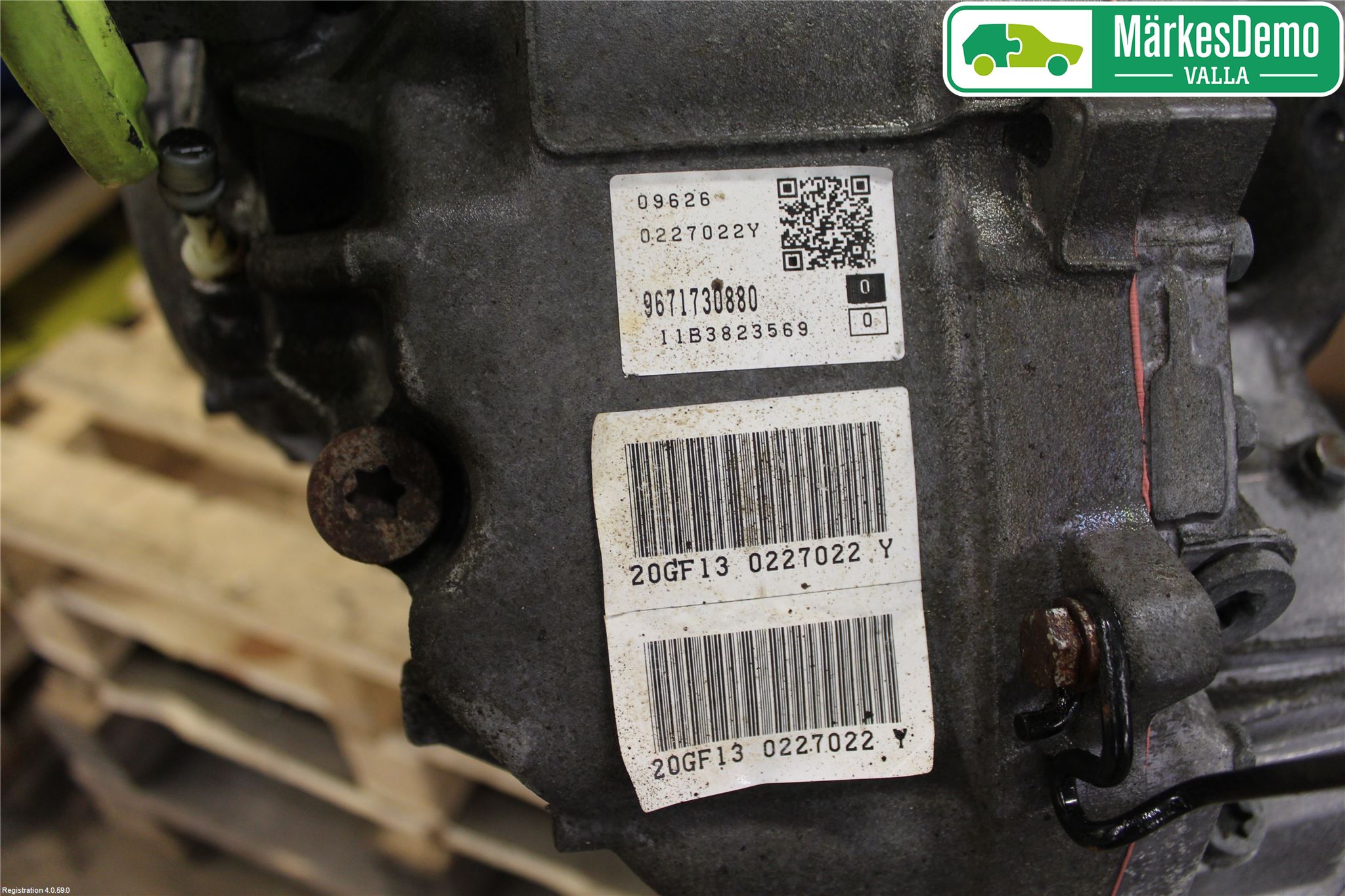 Citroen C5 08-17 Gearkasse Automat