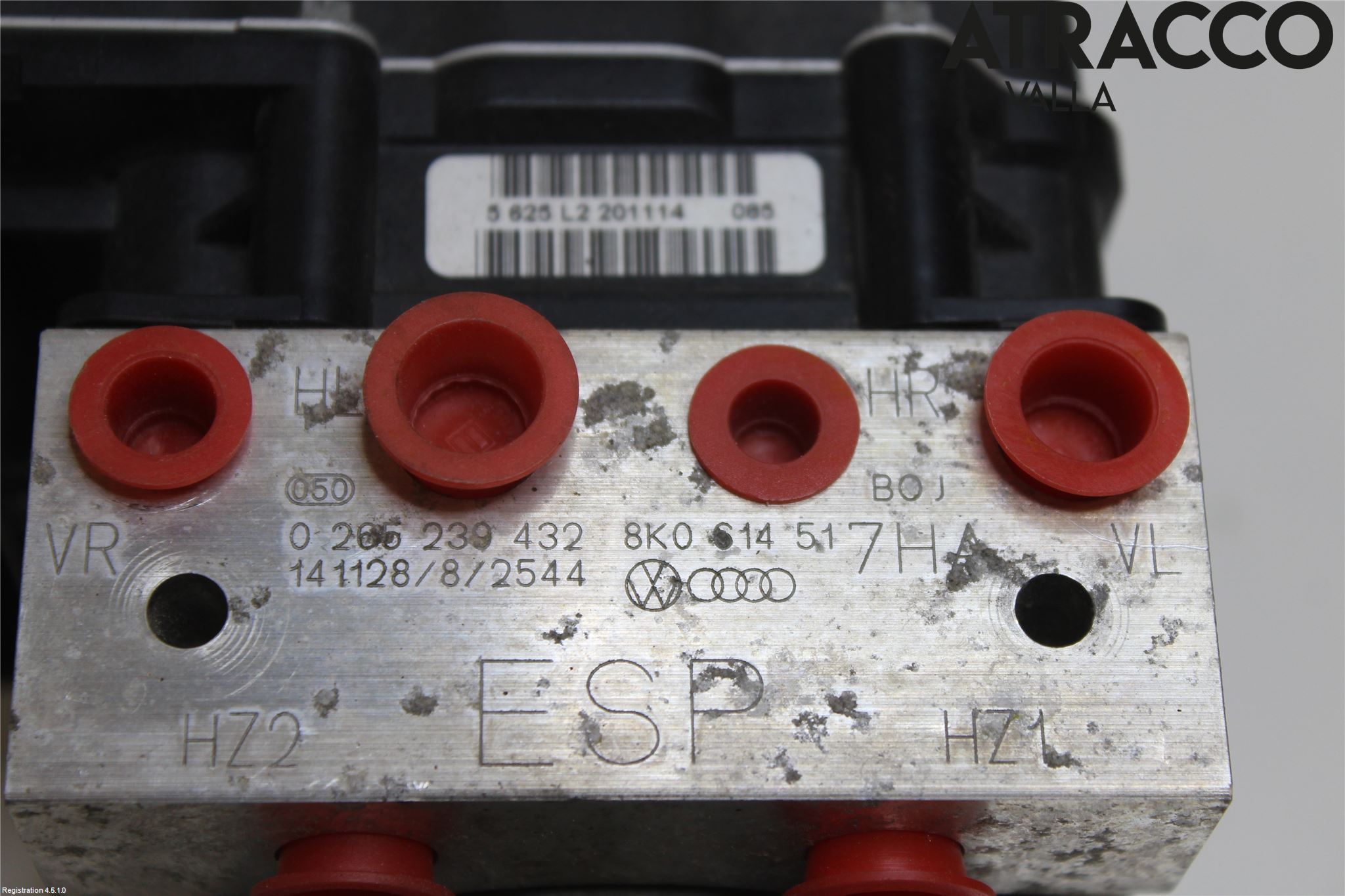 Audi A5 07-16 Abs Hydraulikkaggregat