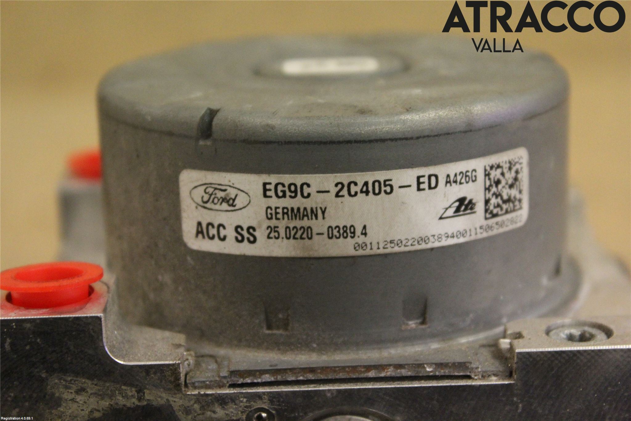 Ford MONDEO 15-22 Abs Hydraulikkaggregat