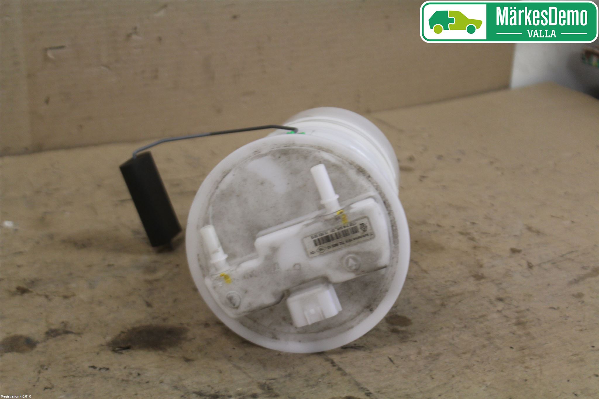Dacia SANDERO/STEPWAY 13-20 Drivstoffpumpe Fødepumpe El