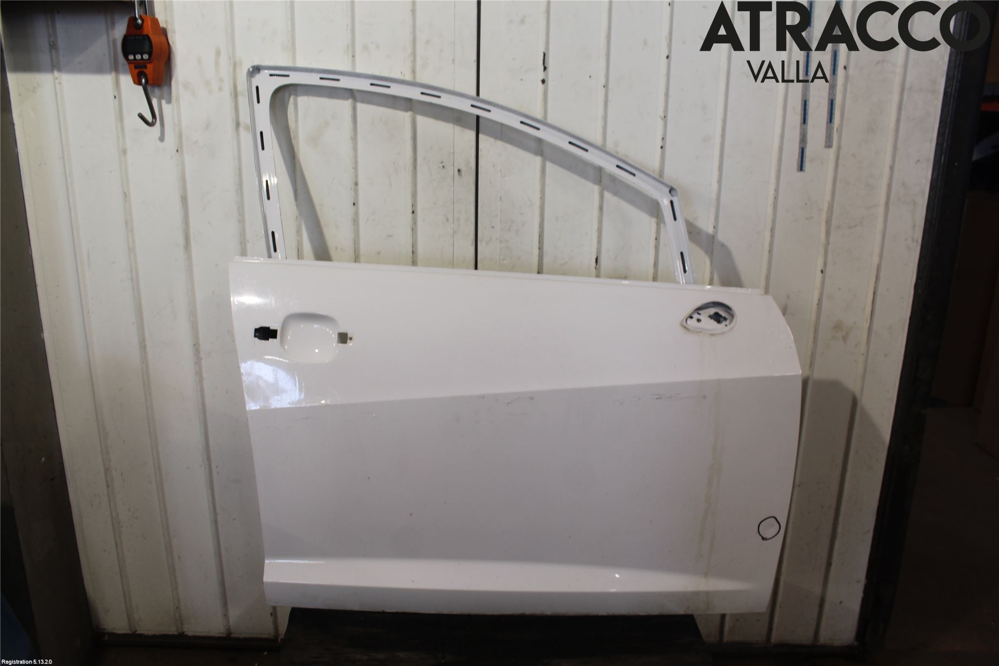 Seat IBIZA IV 08-16 Dør 4D Foran Høyre
