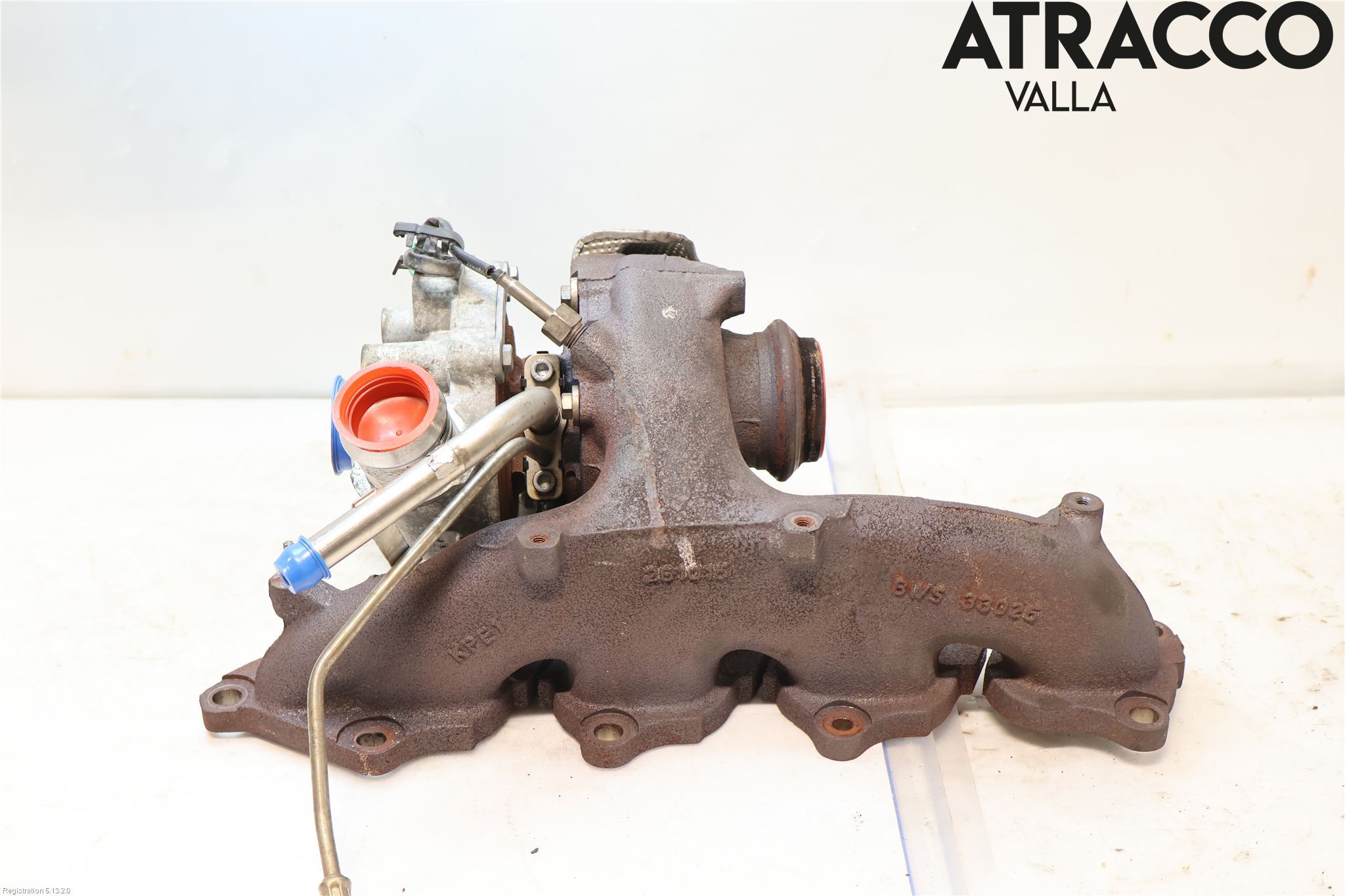 Citroen C5 08-17 Turboaggregat