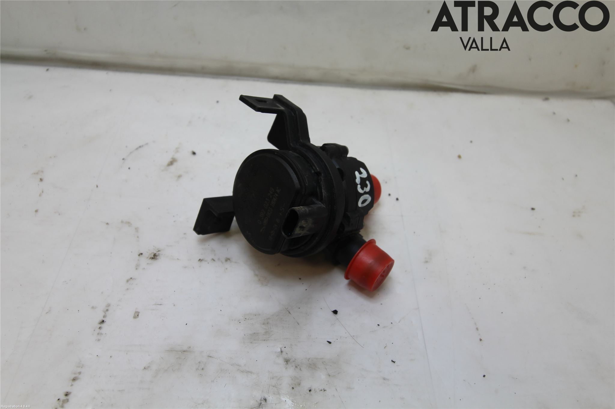 Jaguar XF (X260) 16-24 Varme Sirkulasjonspumpe
