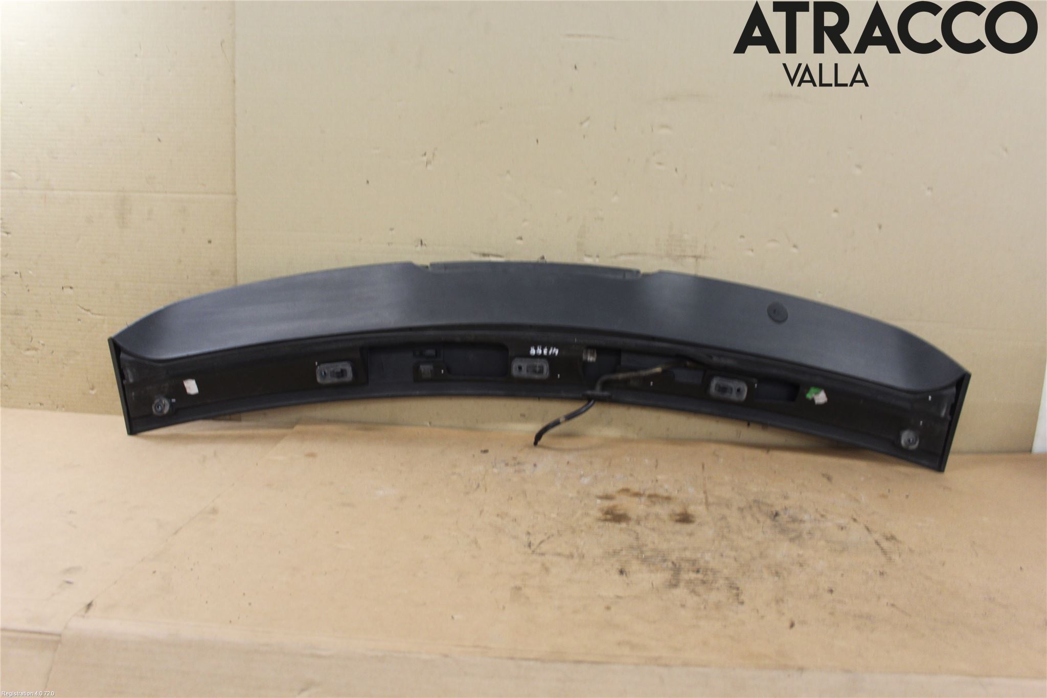 Ford FOCUS 08-11 Spoiler Bakluke