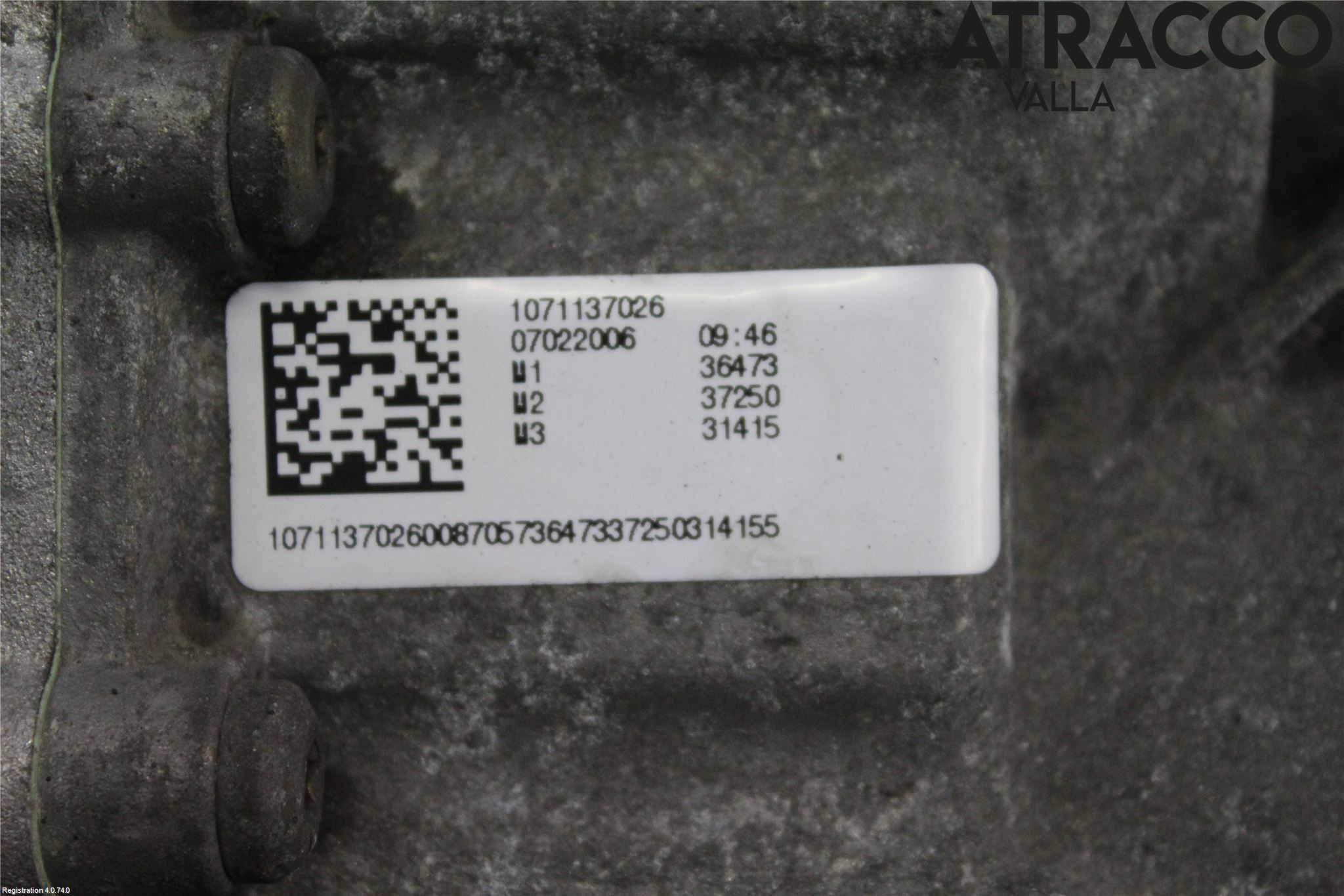 Audi A6/S6     05-11 Gearkasse Automat