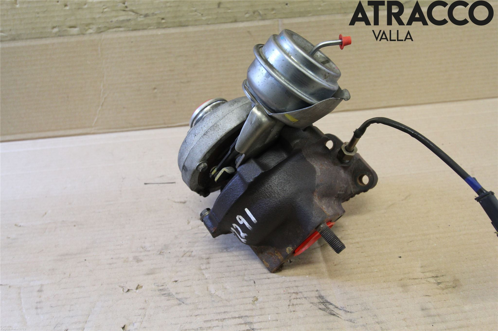 Kia CEED 12-18 Turboaggregat