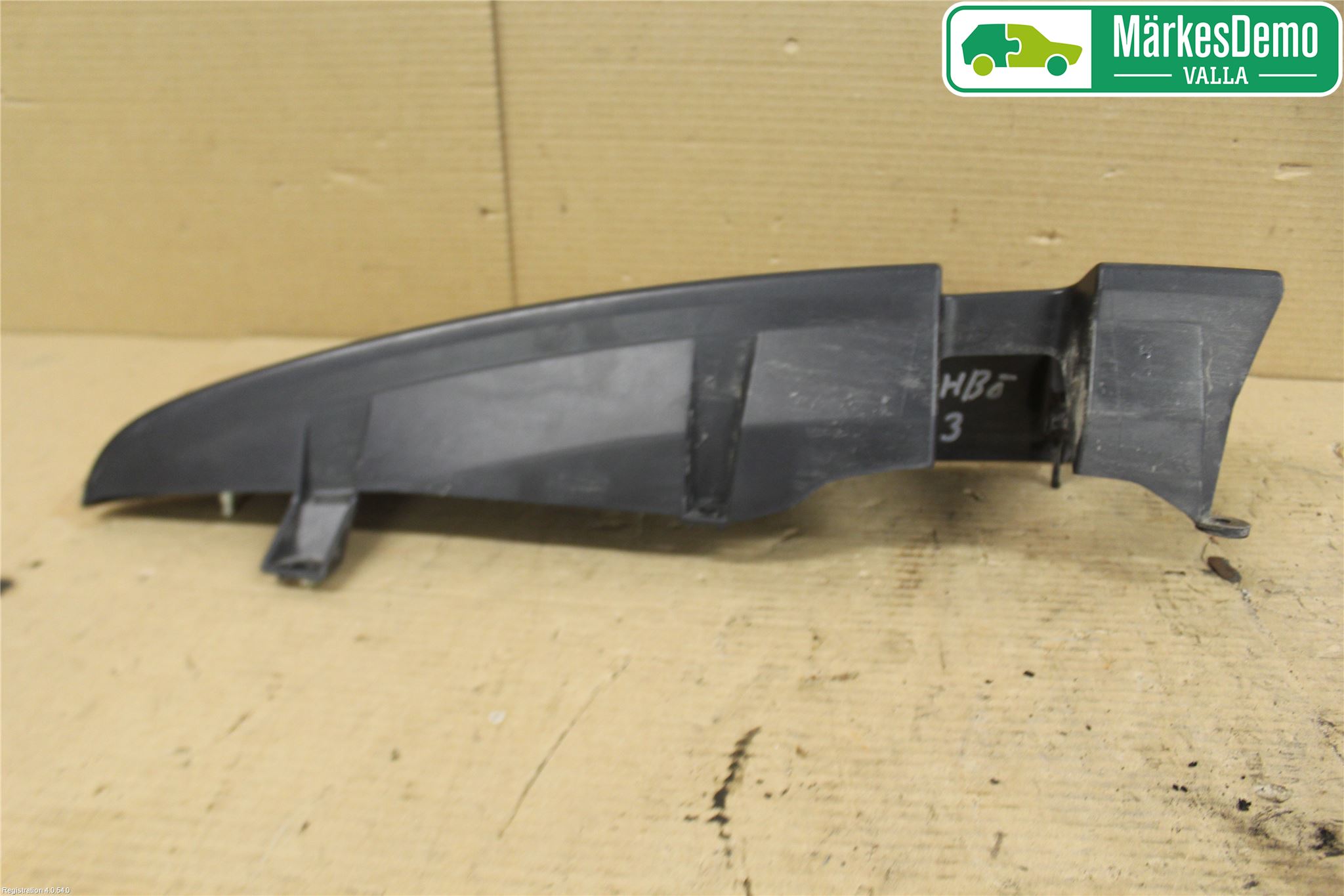 Mercedes-Benz MB CITAN (W415) 13-21 Baklykt Omramming