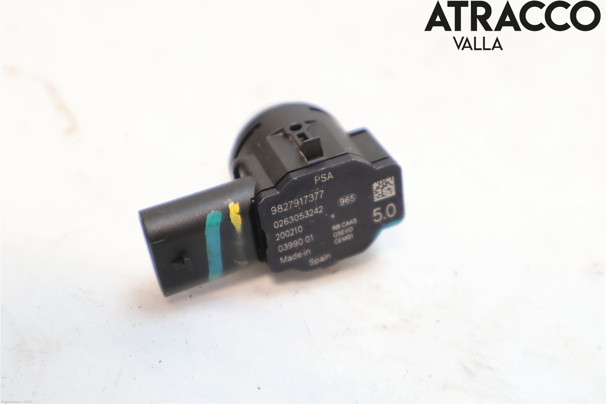 Citroen COTROEN C3 17-24 Sensor Ryggesensor