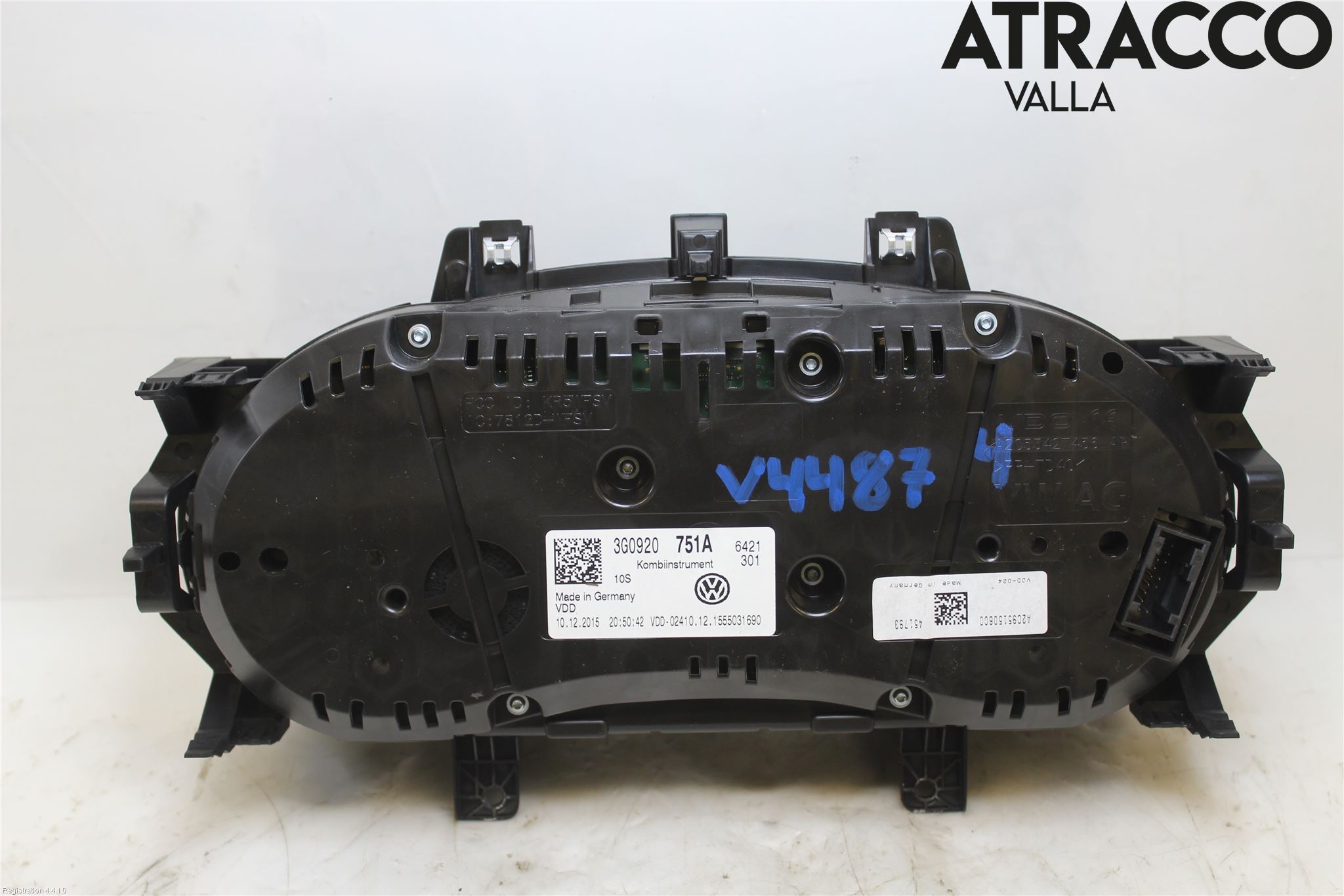 Volkswagen VW PASSAT 15-19 Instr Kombinert