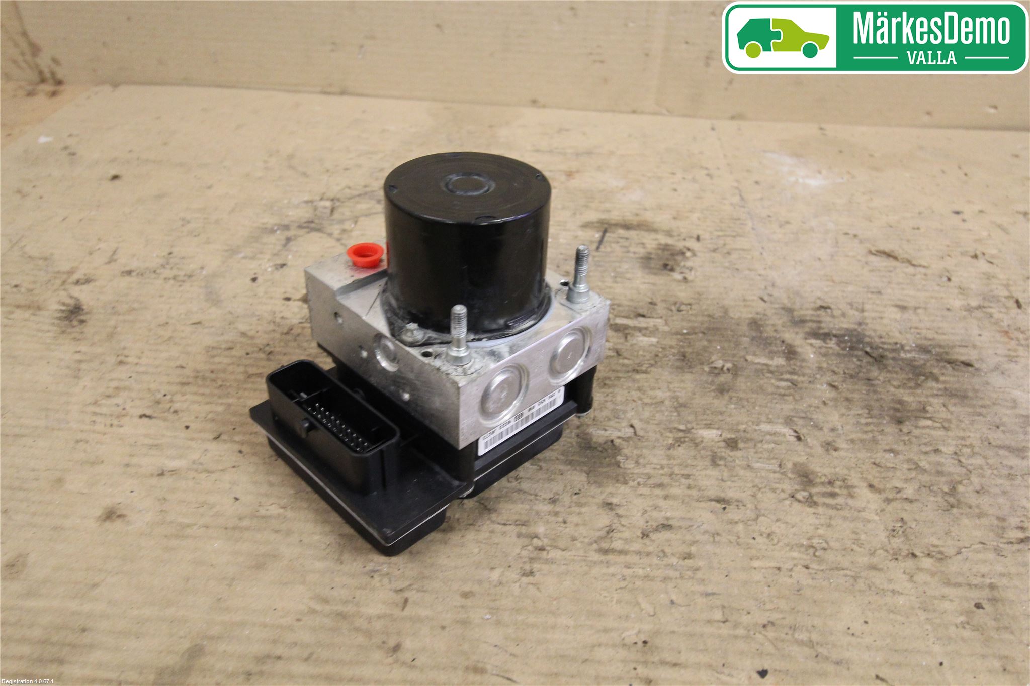 Skoda OCTAVIA (1Z) 05-13 Abs Hydraulikkaggregat