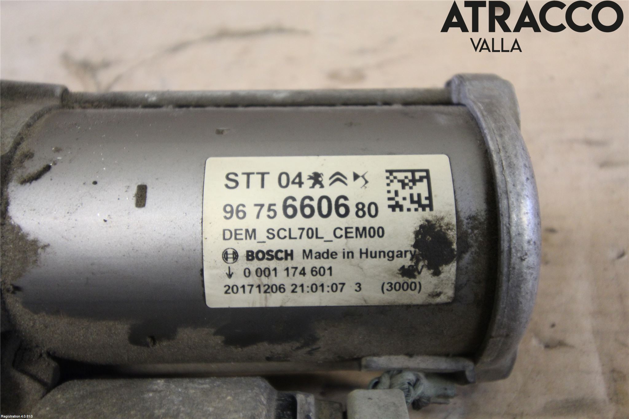 Peugeot PARTNER 16-18 Startmotor Diesel