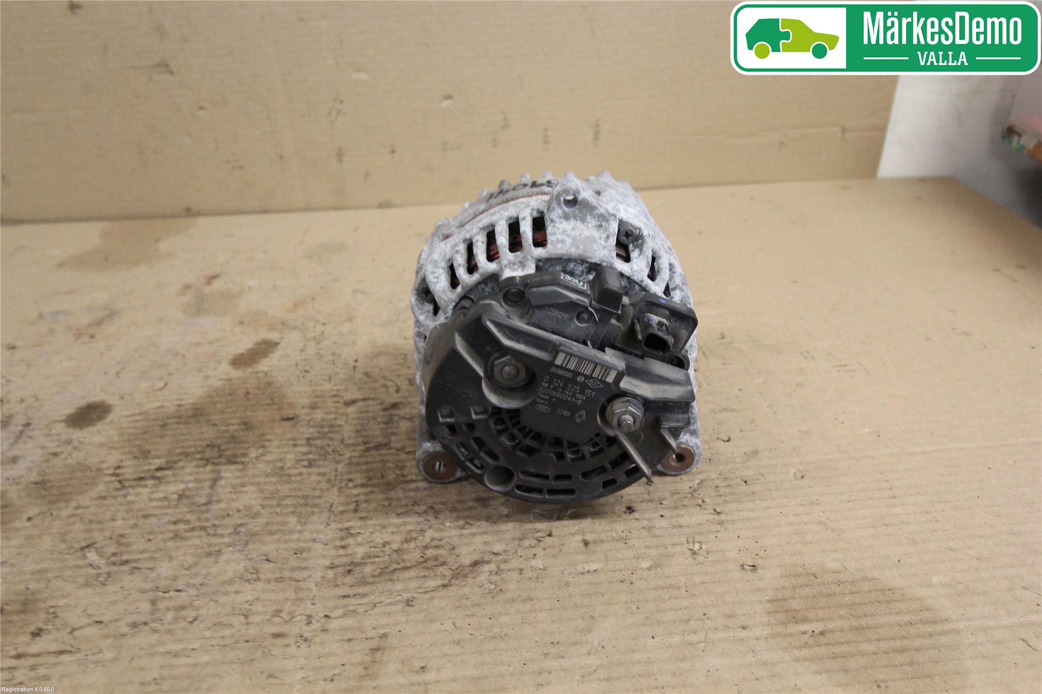 Renault MEGANE III 09-15 Dynamo