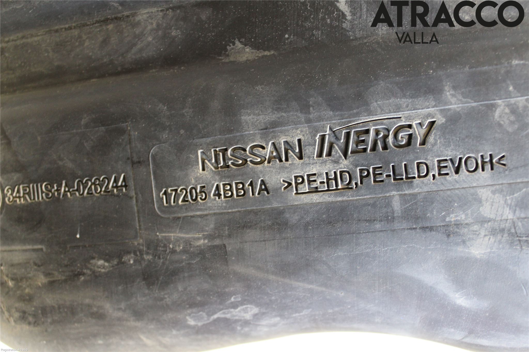 Nissan X-TRAIL 14-21 Drivstofftank Diesel